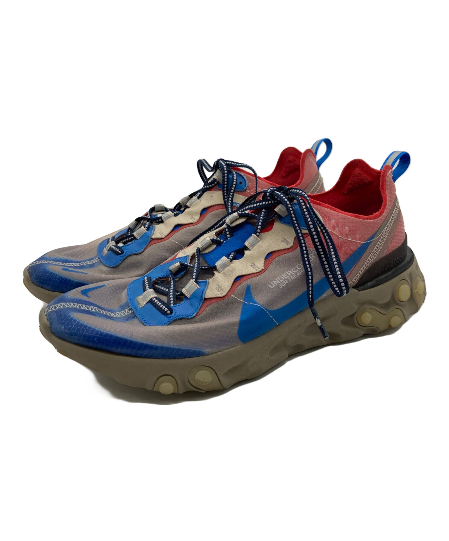 中古・古着通販】NIKE (ナイキ) UNDERCOVER (アンダーカバー) REACT 