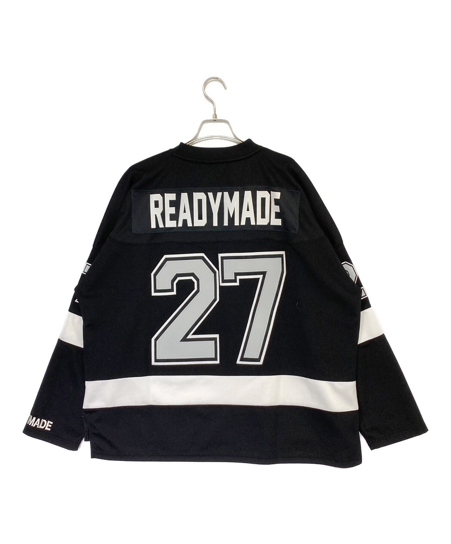 中古・古着通販】READYMADE (レディメイド) GAME SHIRT SMILE ブラック 