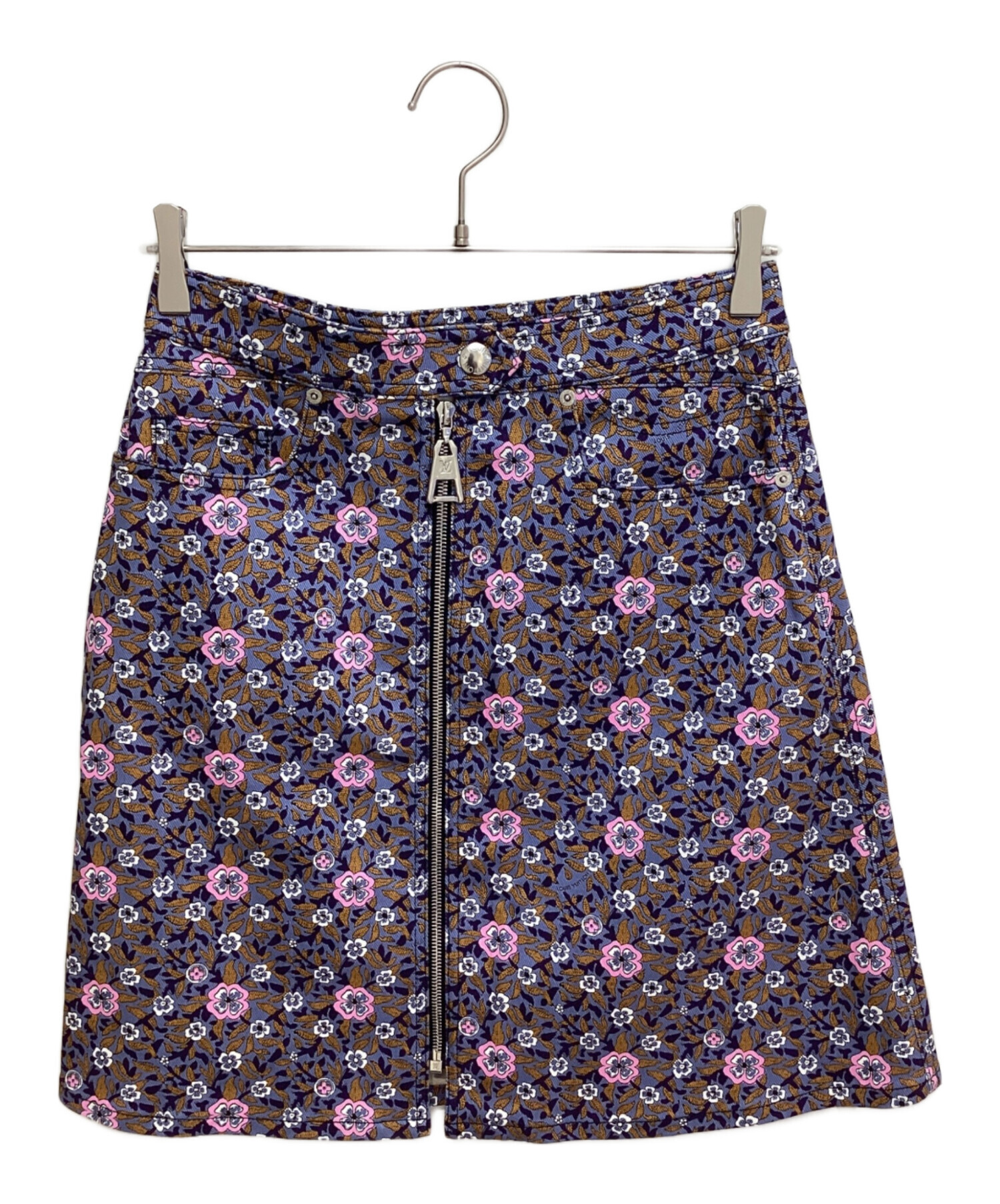 中古・古着通販】LOUIS VUITTON (ルイ ヴィトン) Front zip skirt 