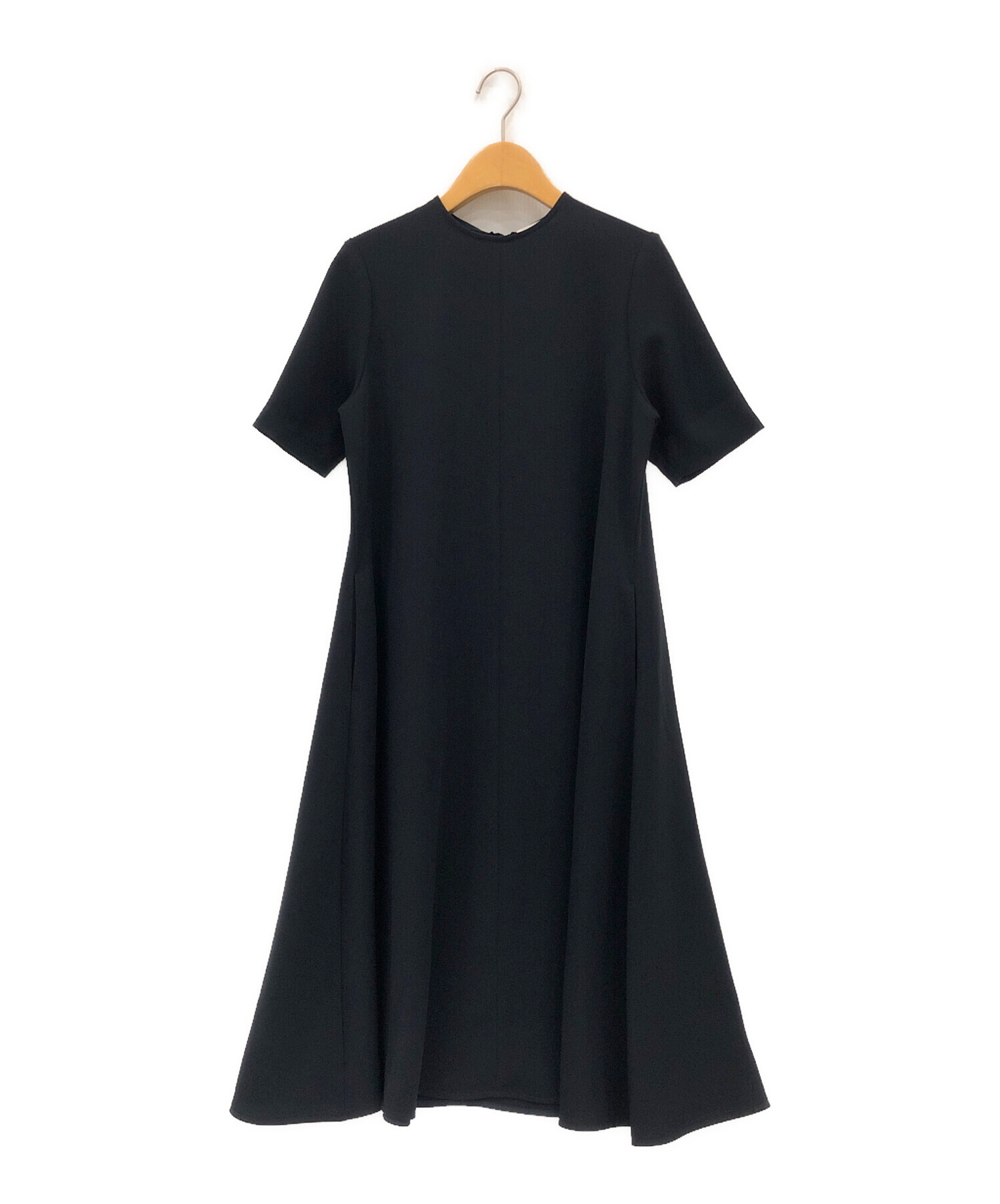 新品 タグ付き yori ピアノレッスンドレス 36 まくる