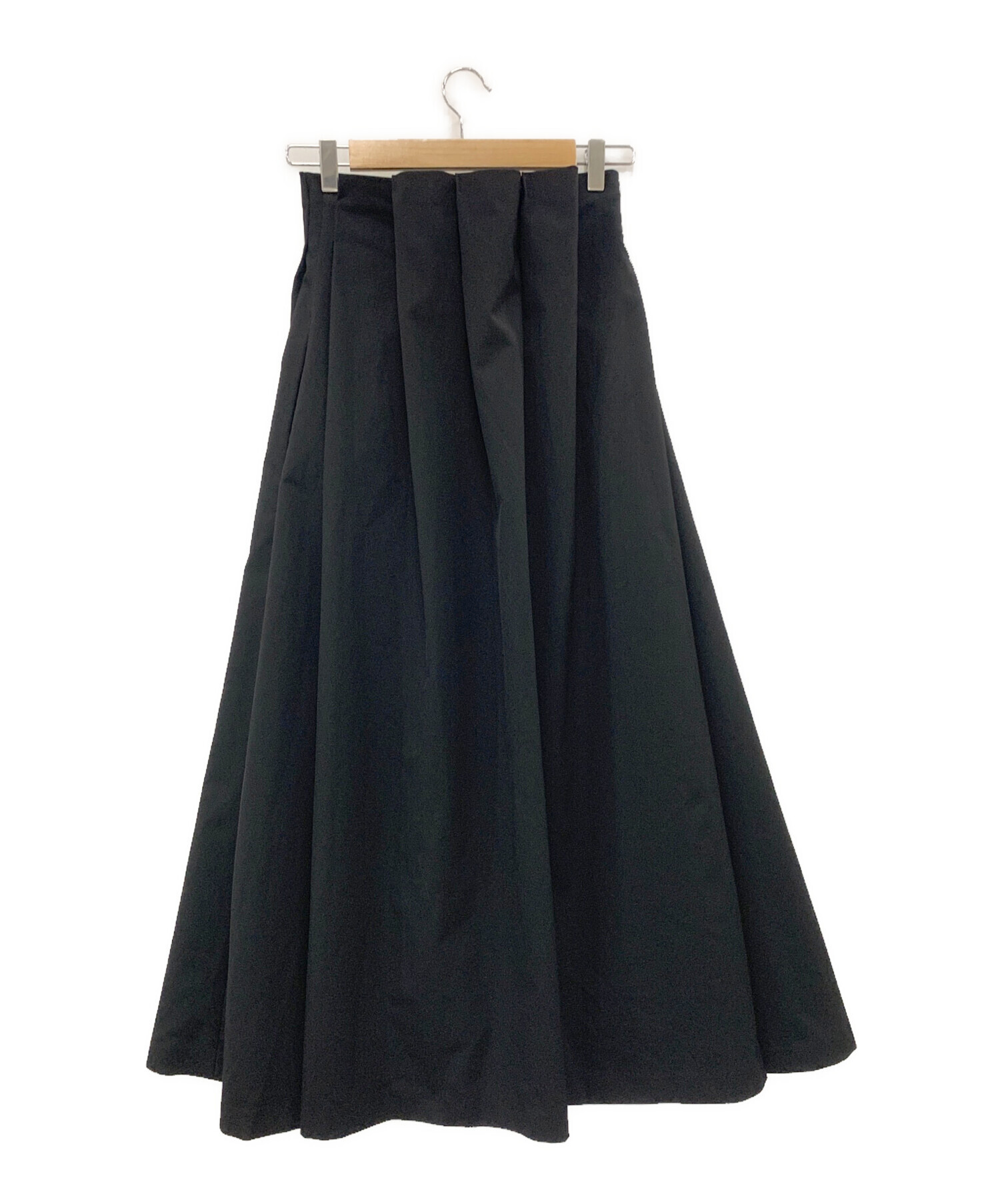 中古・古着通販】ENFOLD (エンフォルド) タスランカルゼ 立体タック 