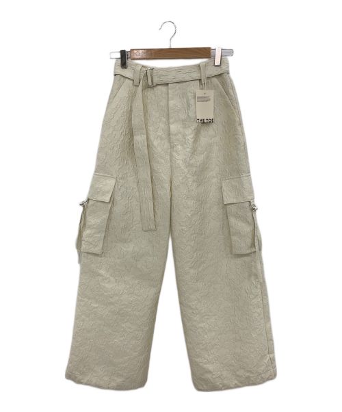 THE TOE MADISON JACQUARD CARGO PANTS パンツ THE TOE MADISON