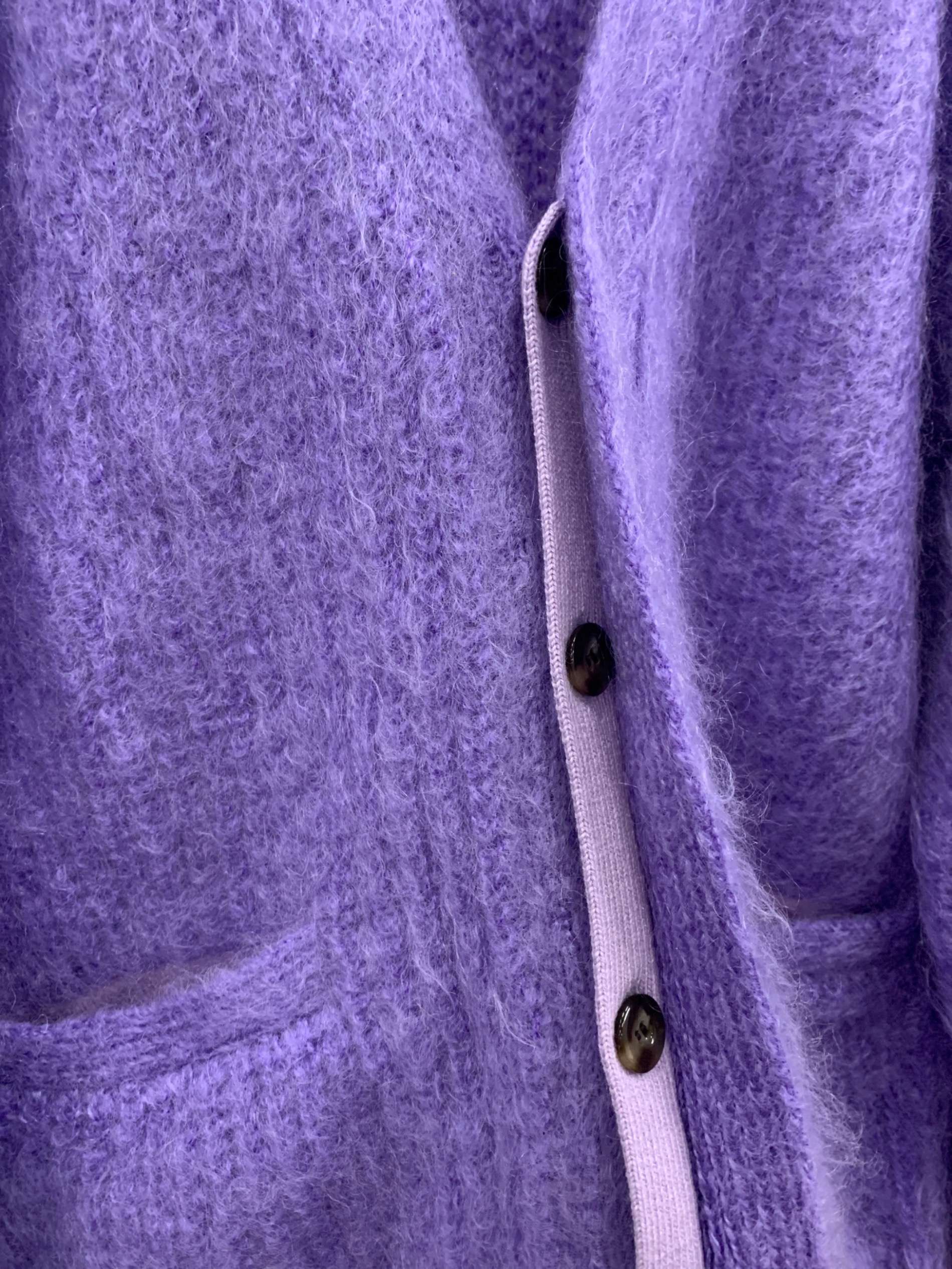 jun mikami モヘアカーディガンジュンミカミ