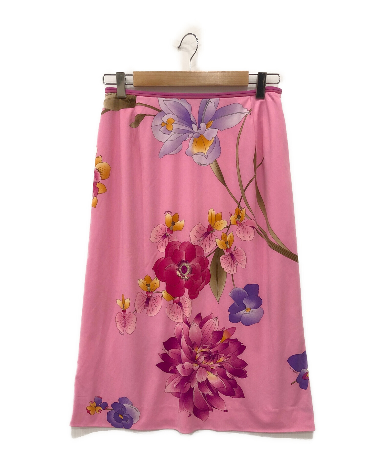 LEONARD FASHION 花柄スカート サイズ73