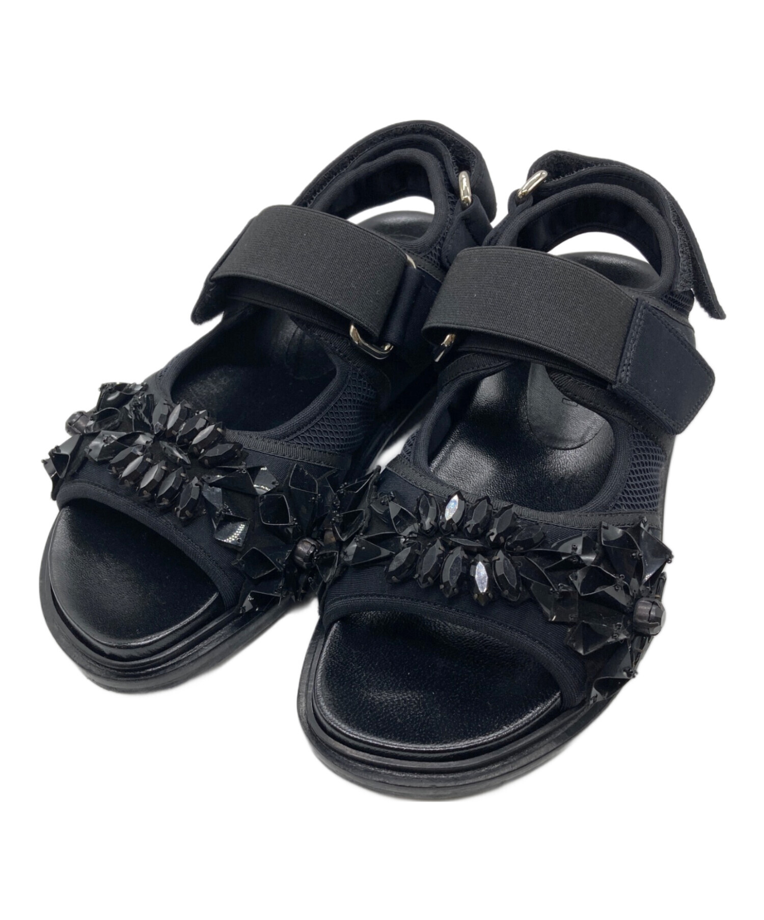 MARNI ビジューサンダル