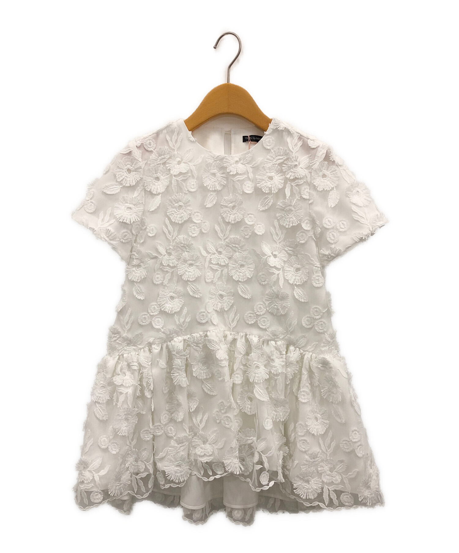 TSURU By MARIKOOIKAWA レースブラウス