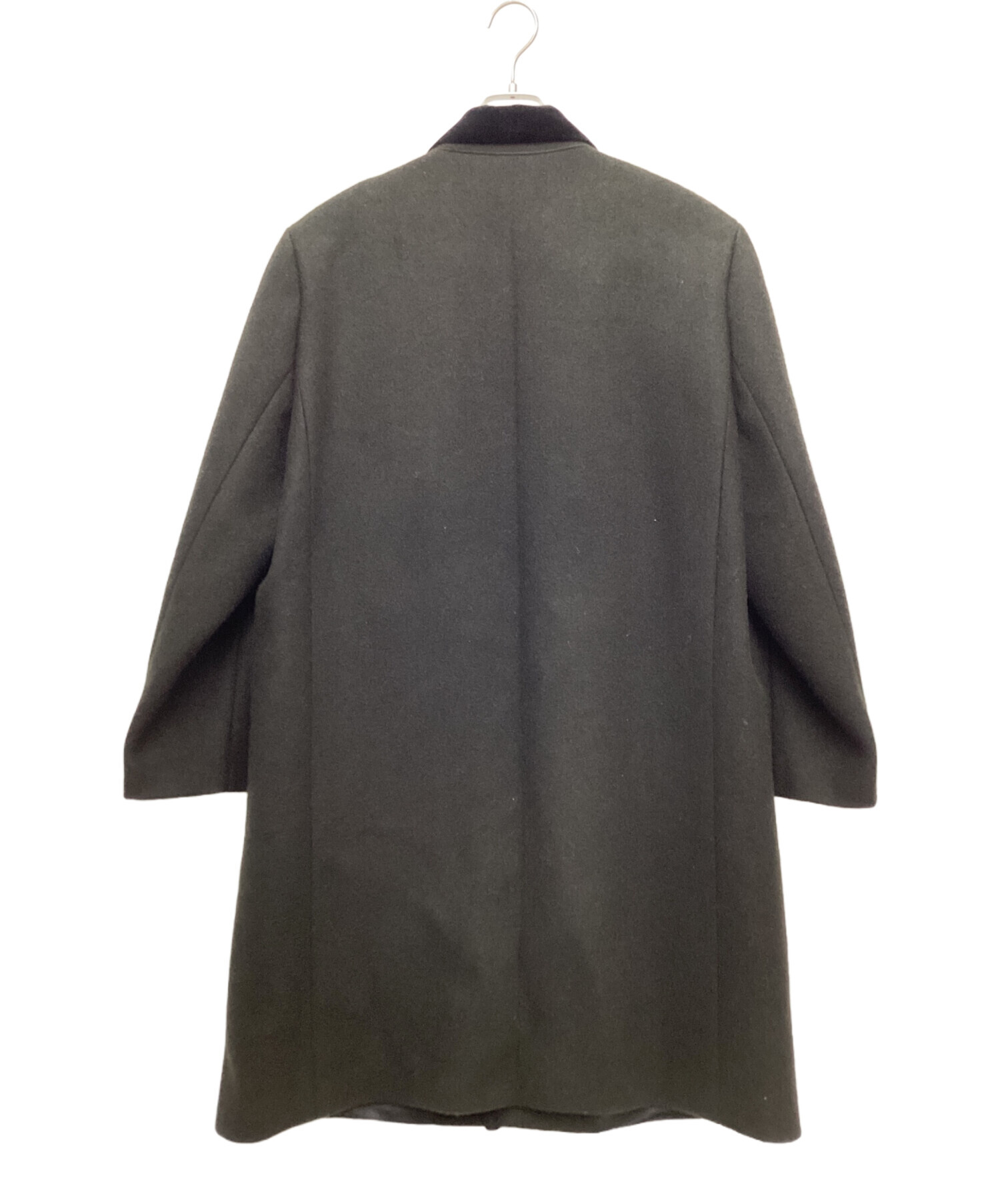 中古・古着通販】RIER (リア) WOOL 3 BUTTONS CLASSIC COAT オリーブ 