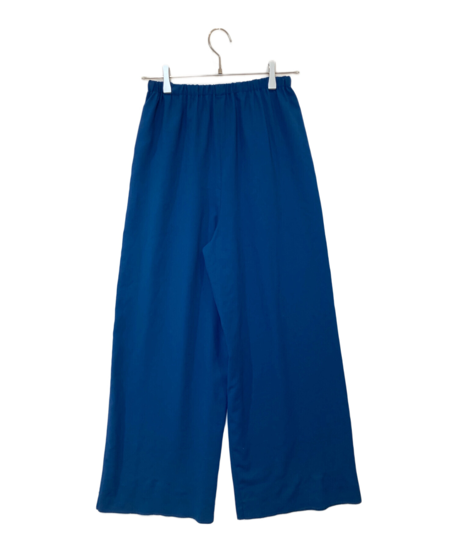 中古・古着通販】ENFOLD (エンフォルド) RELAX ELASTIC WIDE-TROUSERS  