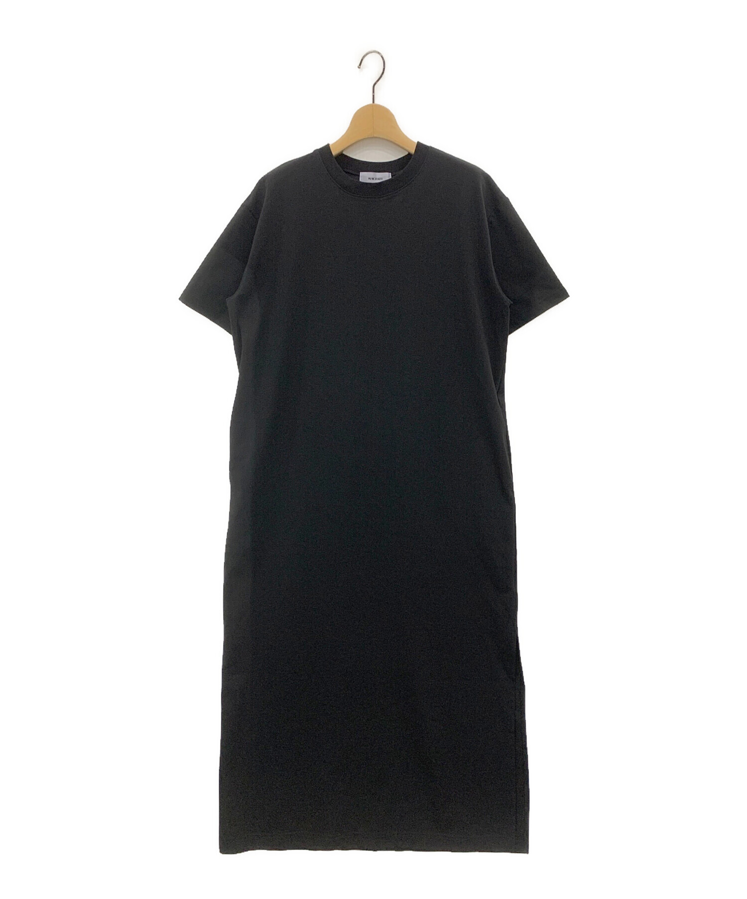 中古・古着通販】machatt (マチャット) ポンチTシャツワンピース 