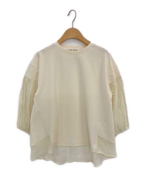 中古・古着通販】BEARDSLEY (ビアズリー) シアーコンビカットソー 