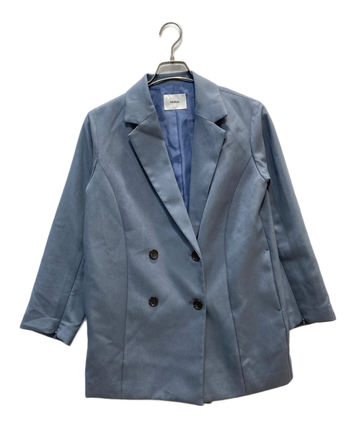 中古・古着通販】MURUA (ムルーア) パウダーツイルダブルタック 