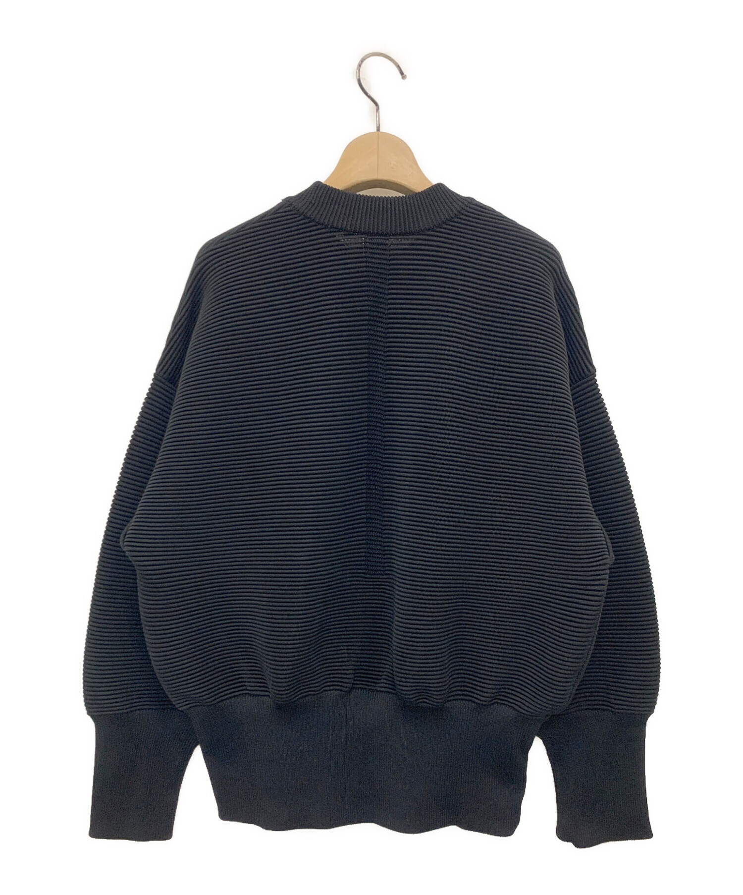 中古・古着通販】CFCL (シーエフシーエル) STRATUM TOP1 ブラック 