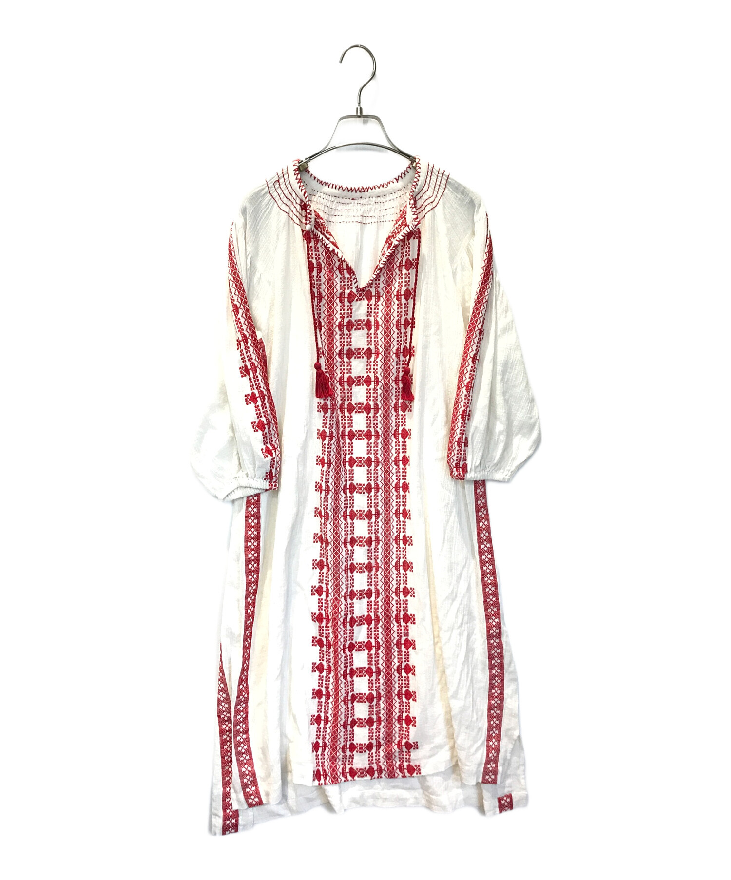 中古・古着通販】TODAYFUL (トゥデイフル) Embroidery Long OP 