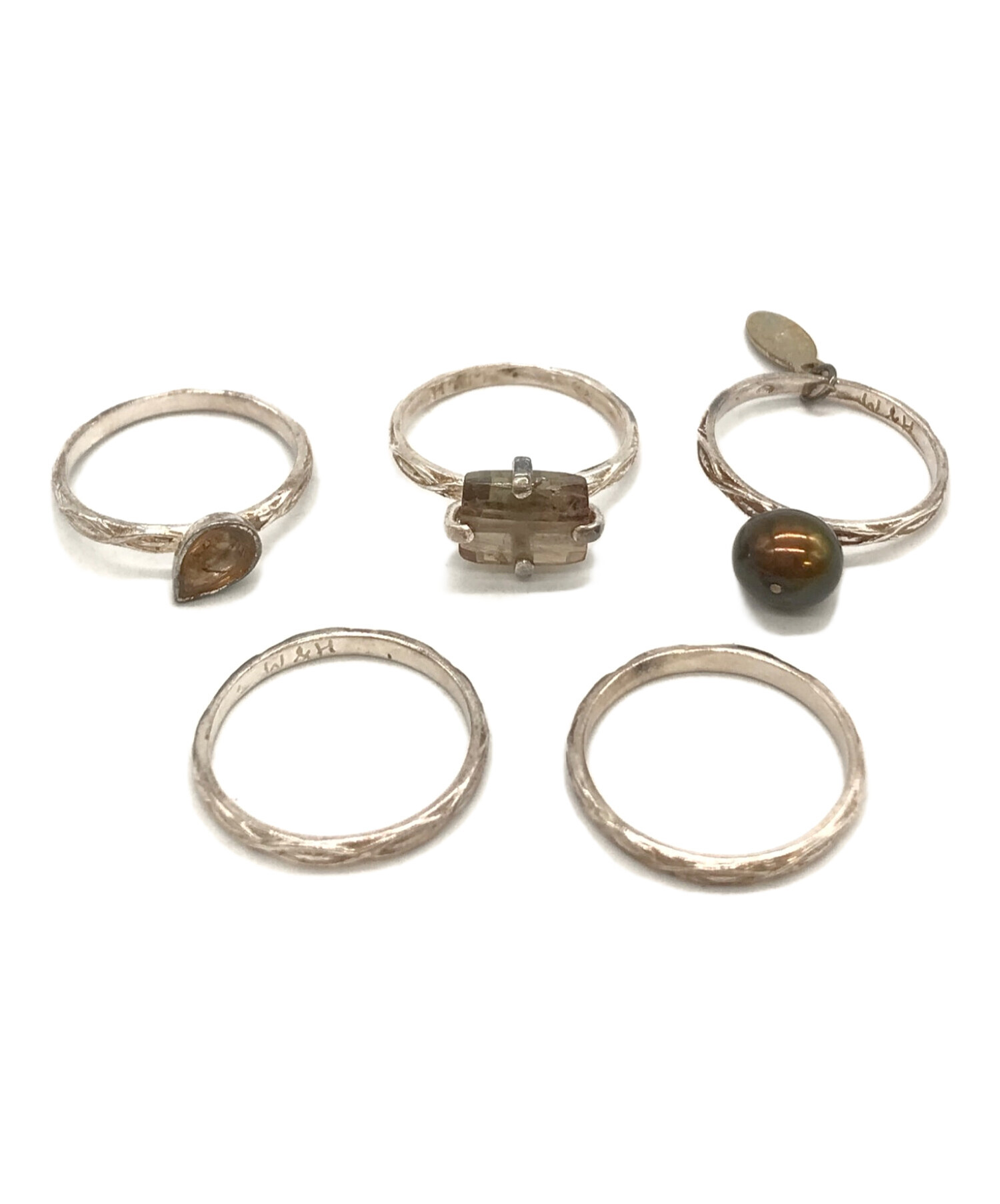 ウッターズ アンド ヘンドリックス　リング　2連 2025年最新】WOUTERS & HENDRIX リング・指輪の人気アイテム