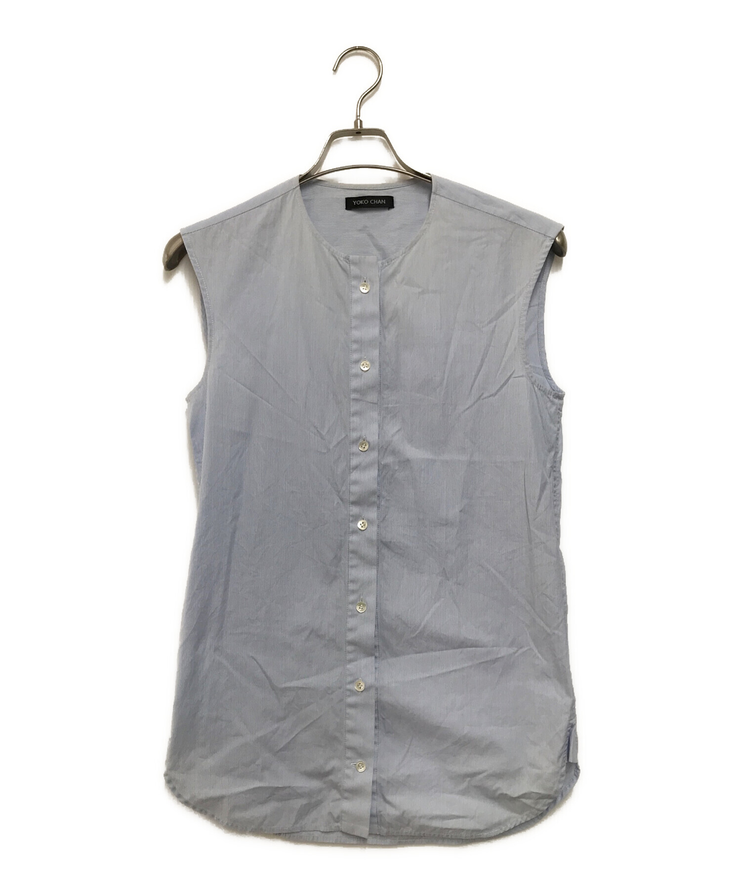 YOKO CHANのノースリーブブラウス