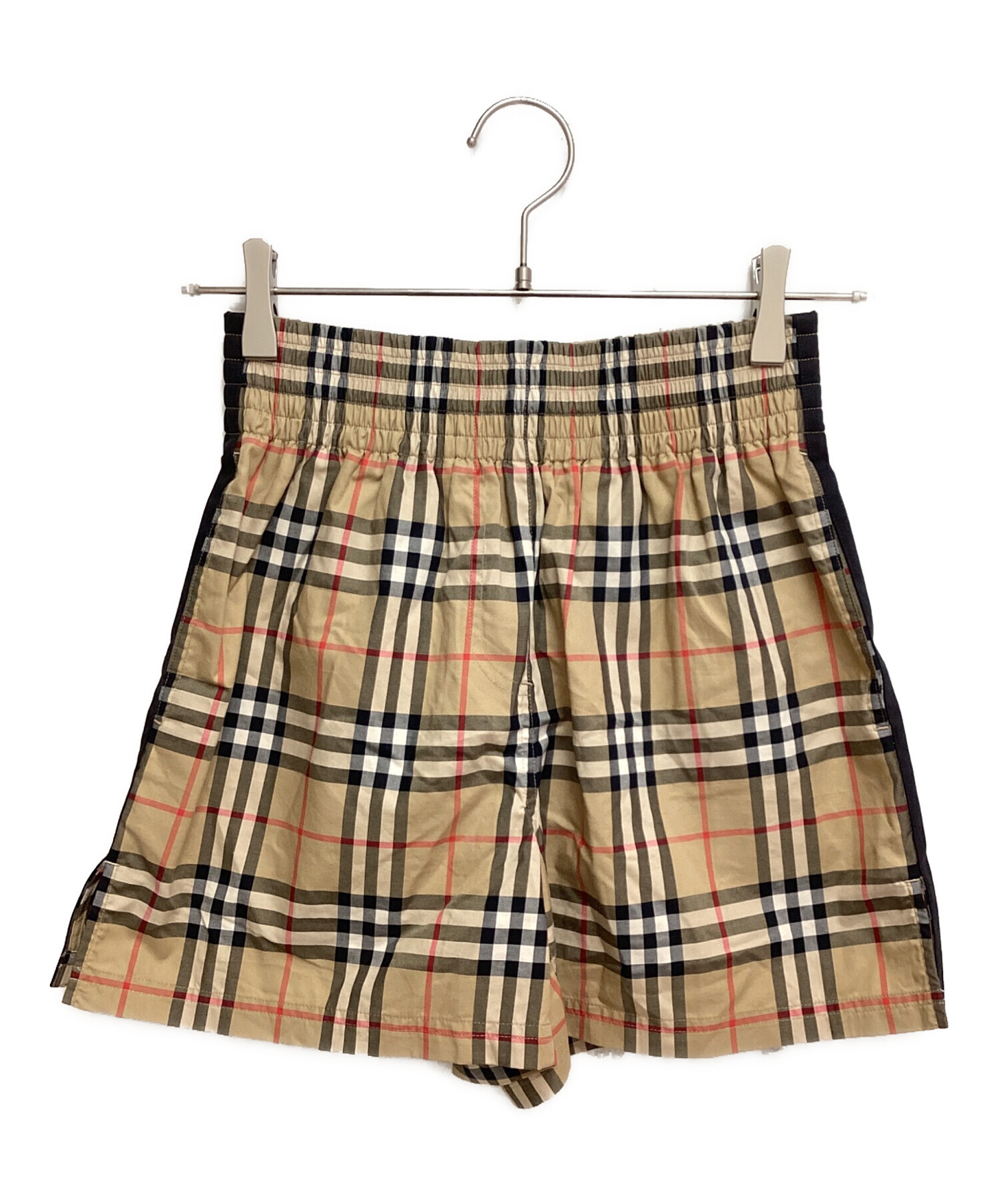 中古・古着通販】BURBERRY (バーバリー) ノヴァチェックショートパンツ  