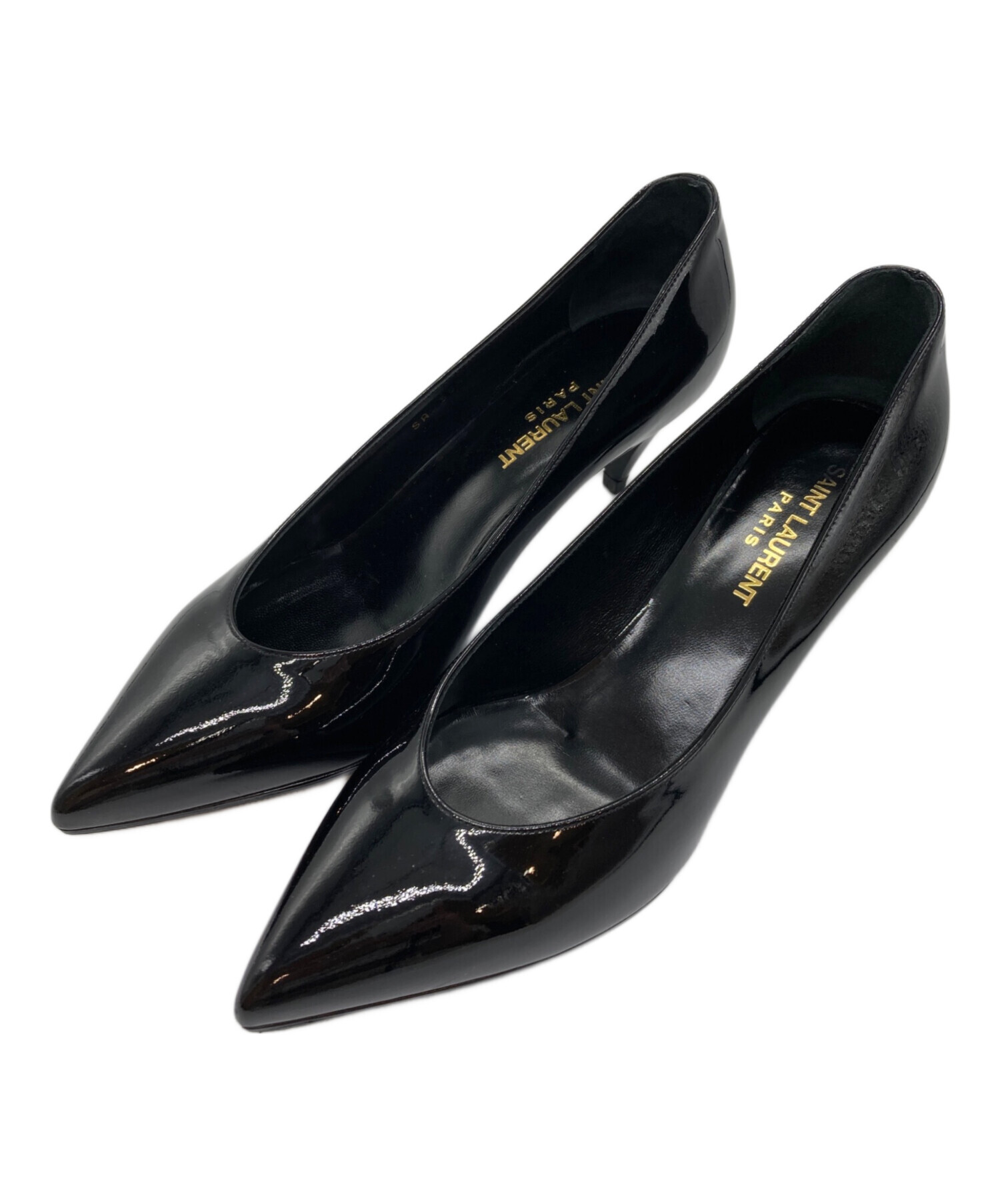 中古・古着通販】Saint Laurent Paris (サンローランパリ) エナメル 