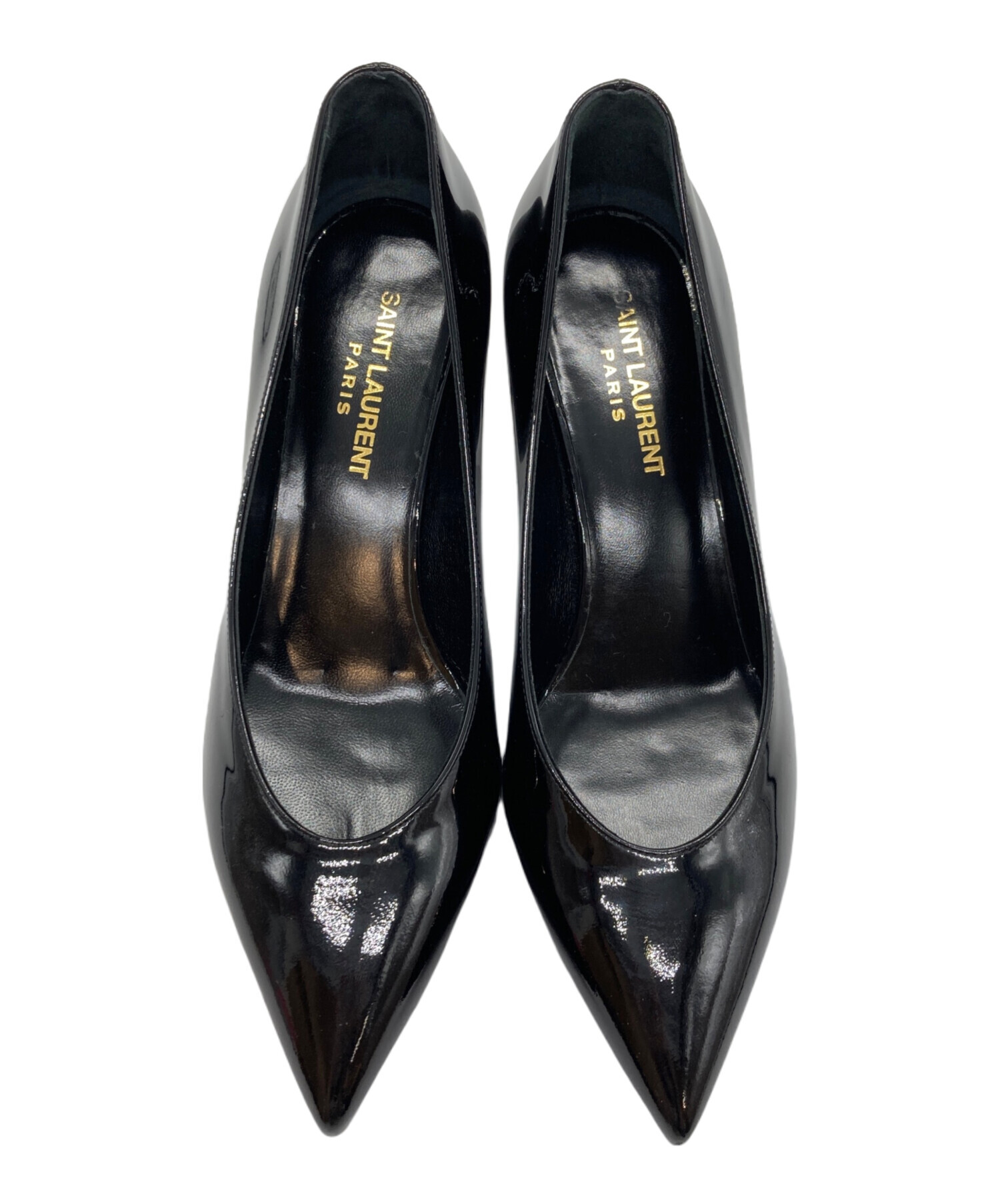 中古・古着通販】Saint Laurent Paris (サンローランパリ) エナメル 