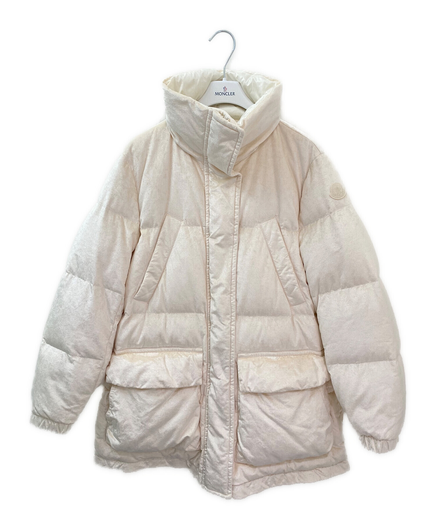 中古・古着通販】MONCLER (モンクレール) ハイネックダウンジャケット 