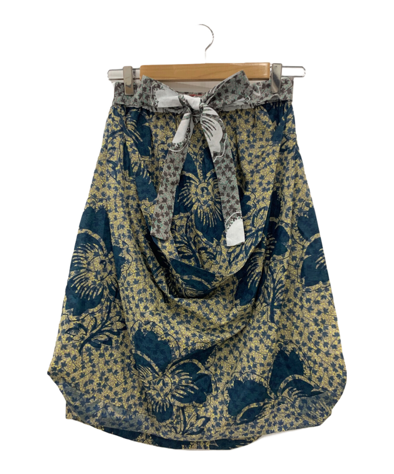 Vivienne Westwood チェック柄 変形スカート セットアップ 中古・古着 