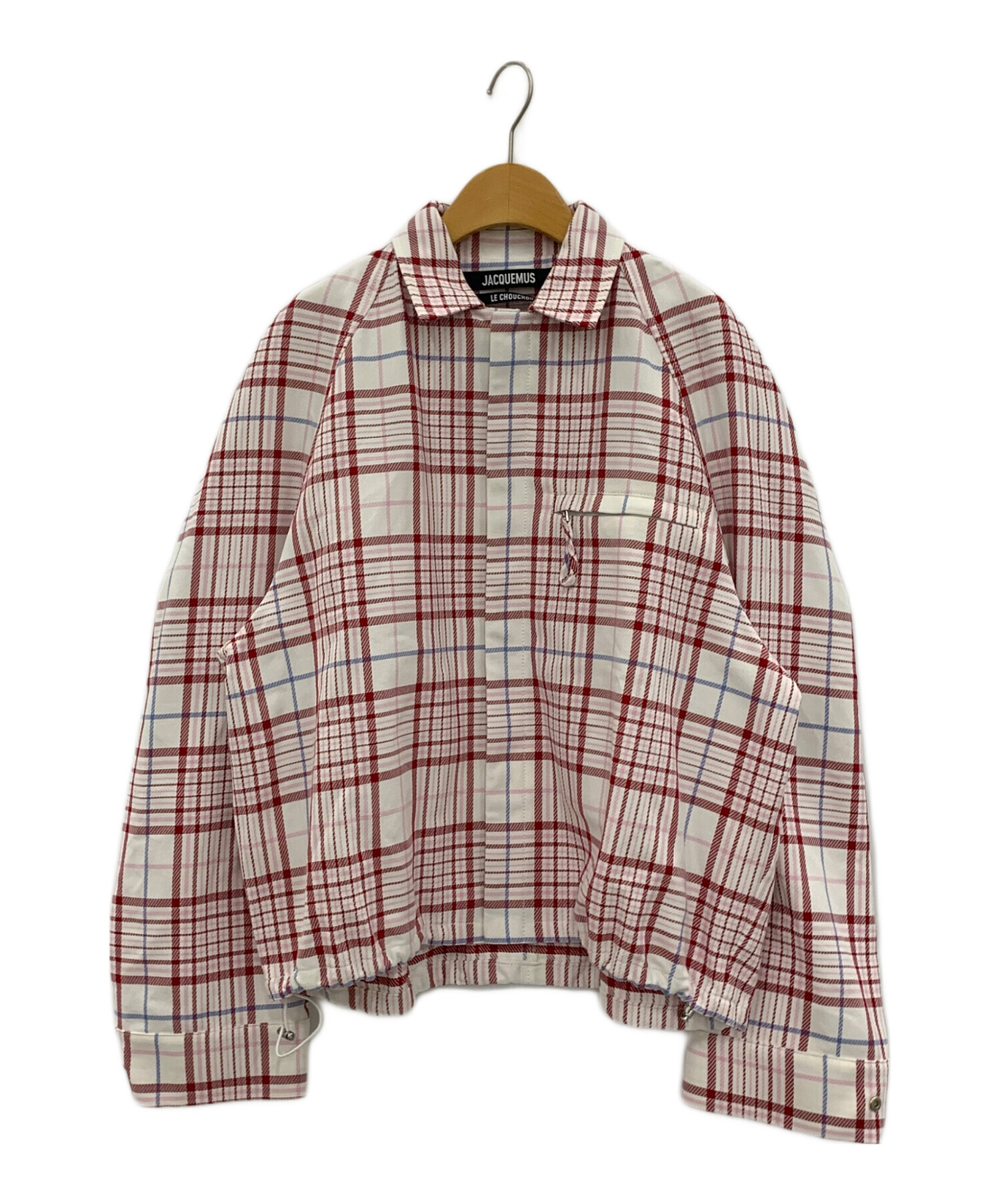中古・古着通販】JACQUEMUS (ジャックムス) シャツ レッド サイズ:46 