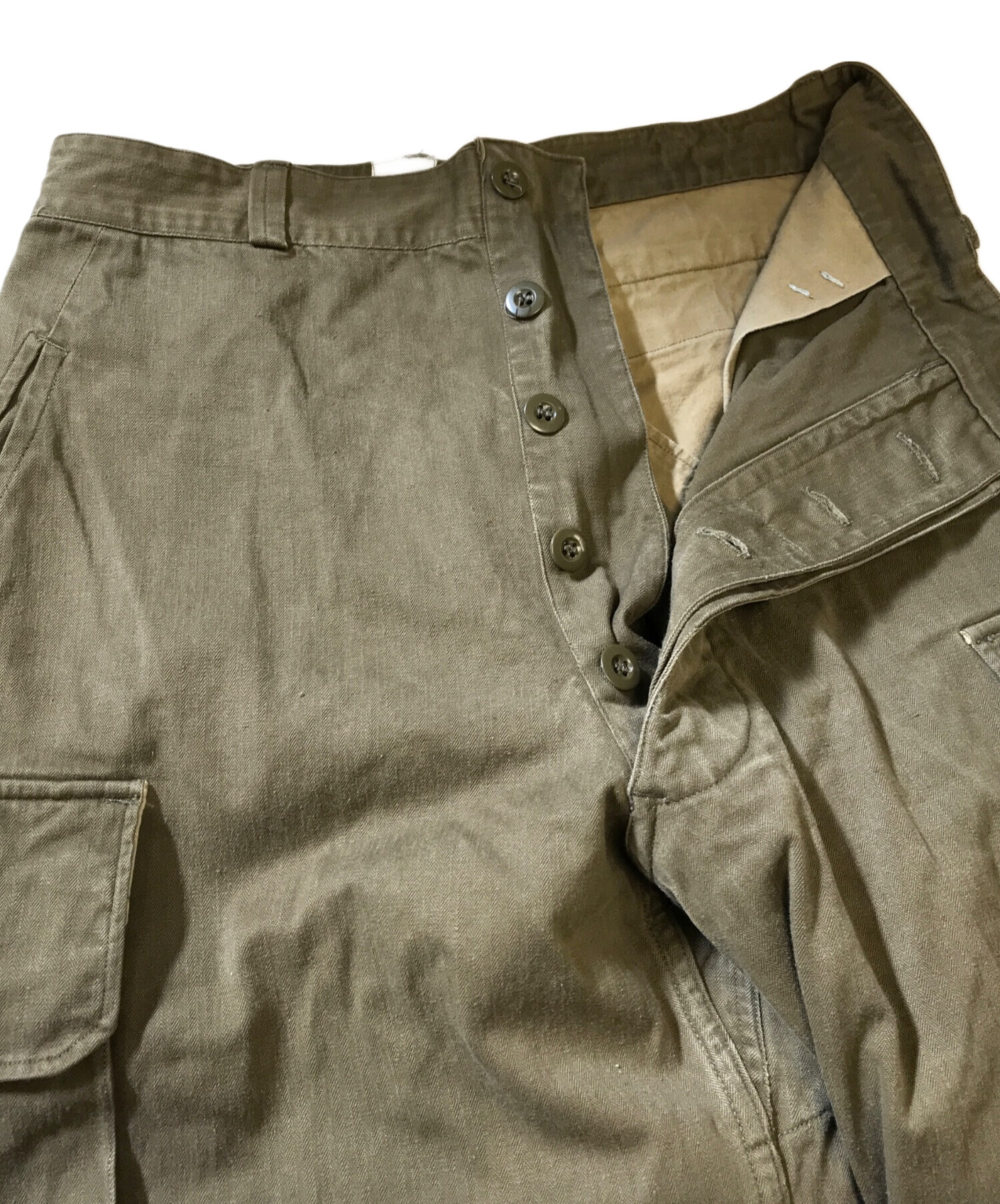 M47 後期型 33 カーゴパンツ FRENCH MILITALY フランス軍 M-47  