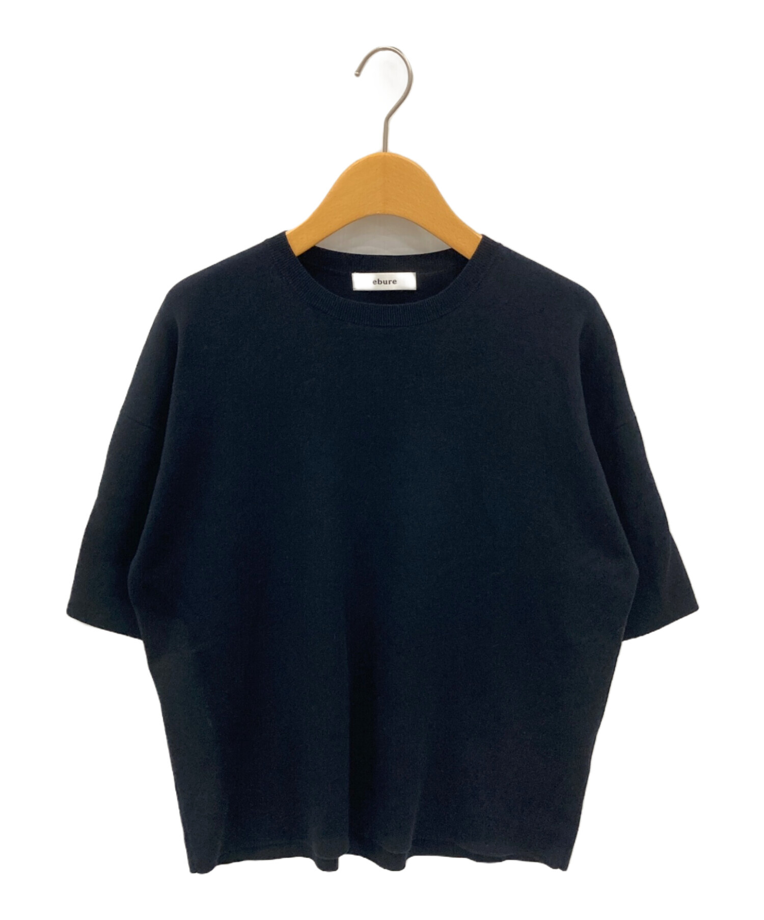 中古・古着通販】EBURE (エブール) コットンシルク ニット 