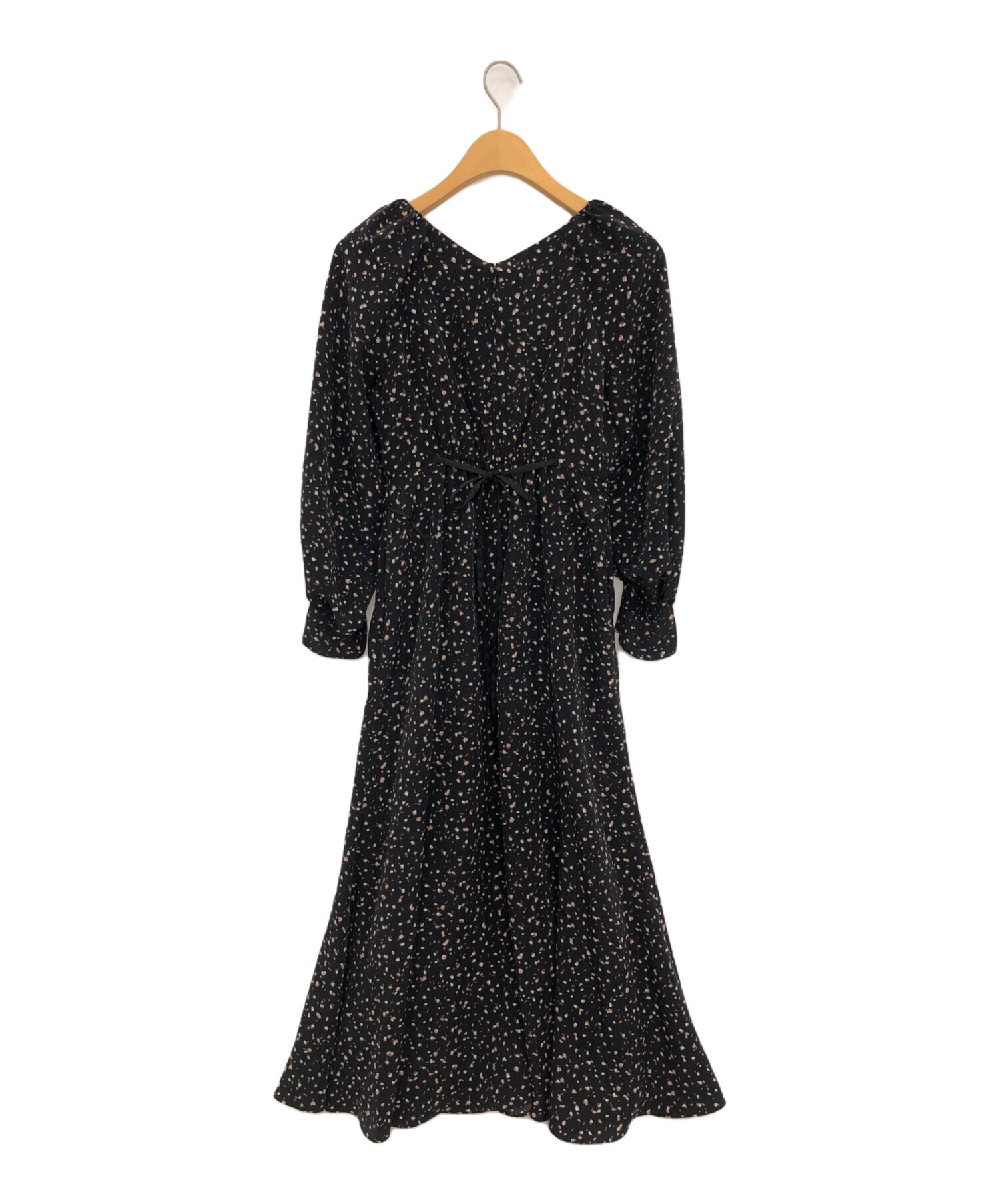 中古・古着通販】Her lip to (ハーリップトゥ) Slit Sleeve Floral  