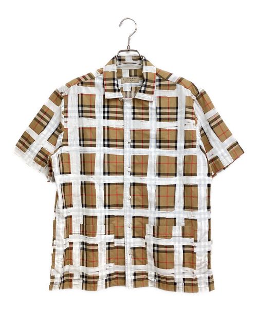 中古・古着通販】BURBERRY (バーバリー) ペイントデザインノヴァ 