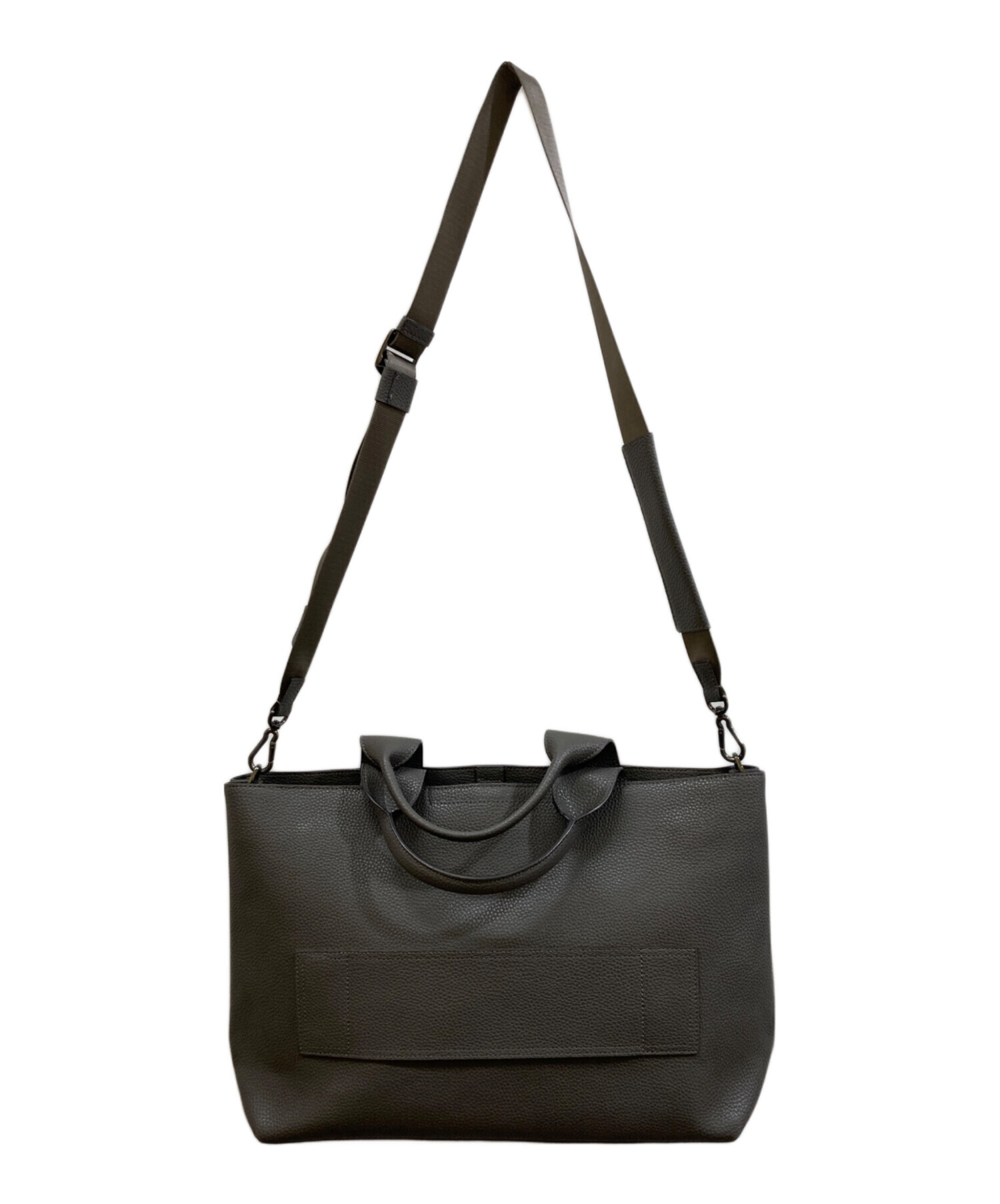 美品◇TUMI トゥミ ショルダーバッグ ナイロン レザー 茶 クロスボディ  