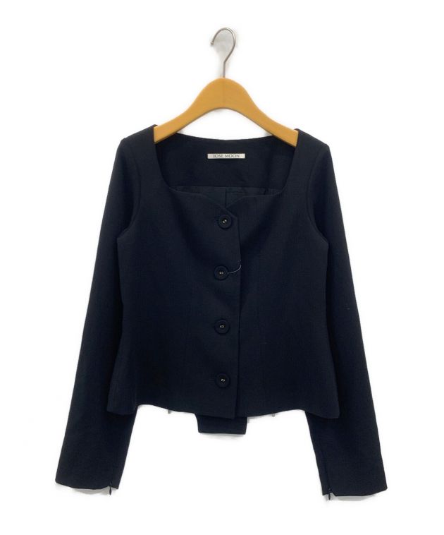 中古・古着通販】JOSE MOON (ジョゼムーン) HEART NECK MINIMAL JACKET  