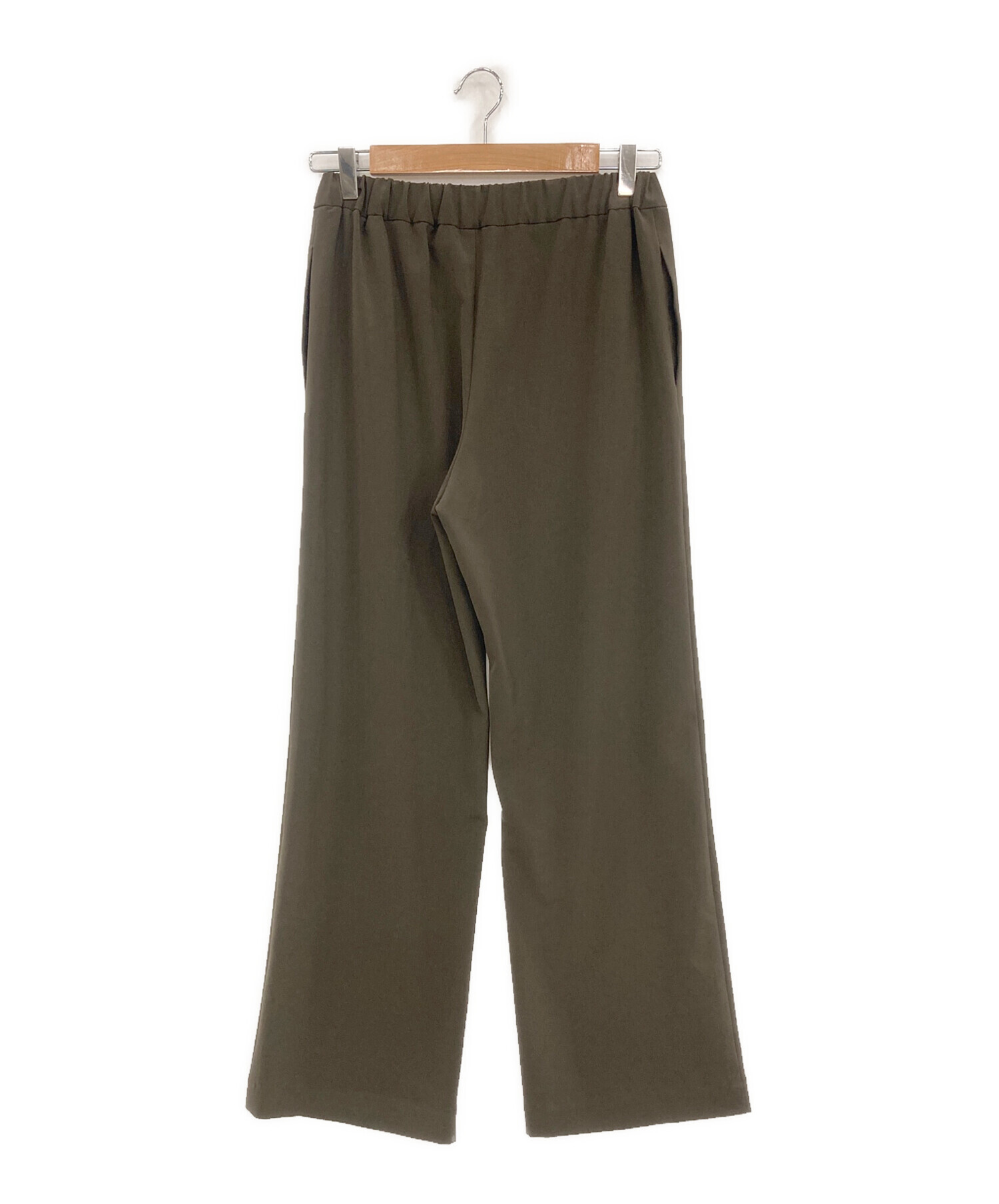 plage プラージュplain cloth relax pants 36