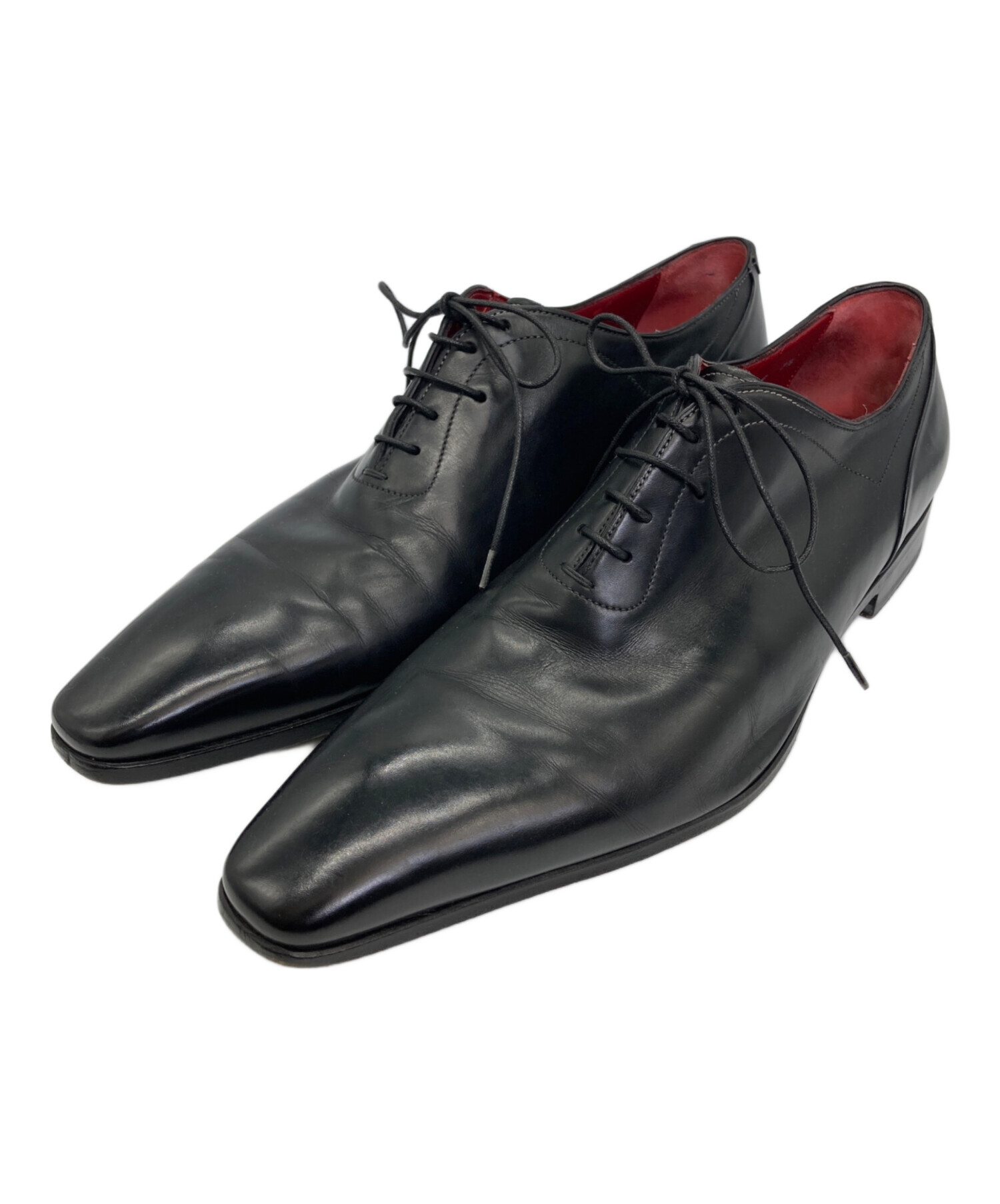 中古】サントーニ Santoni プレーントゥ ドレスシューズ ウォーム 