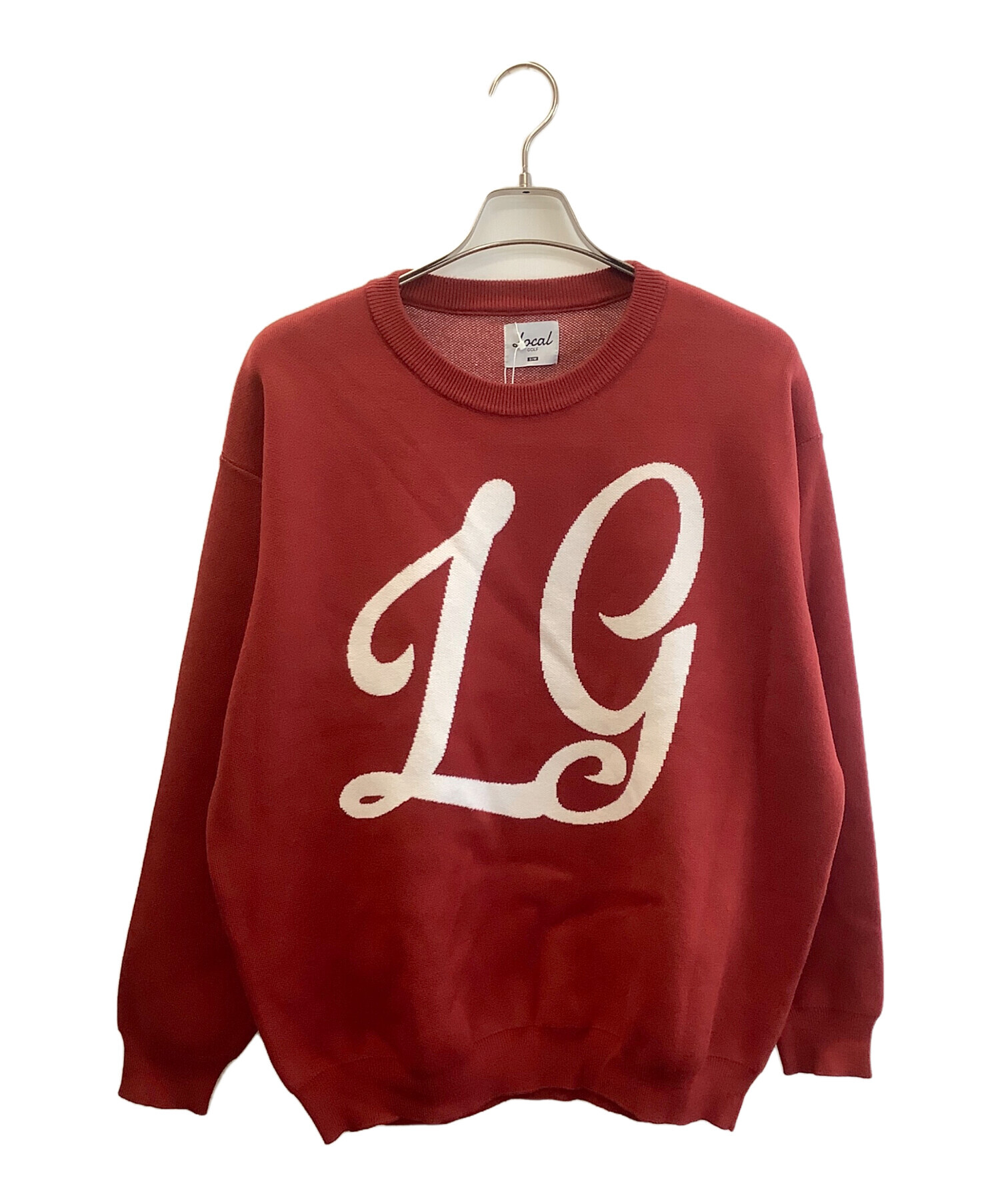 中古・古着通販】Local Golf (ローカルゴルフ) LG Jacquard L/S KNIT  