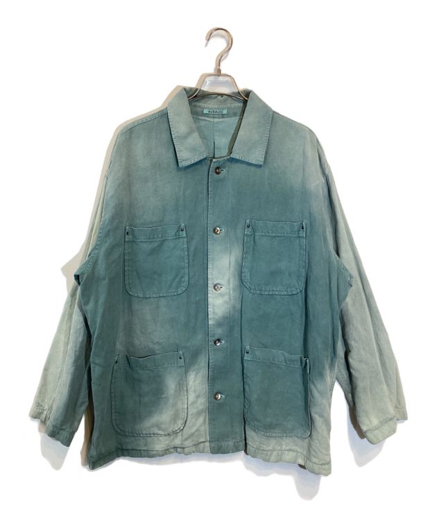 中古・古着通販】AURALEE (オーラリー) WASHI DUCK CANVAS BLOUSON  