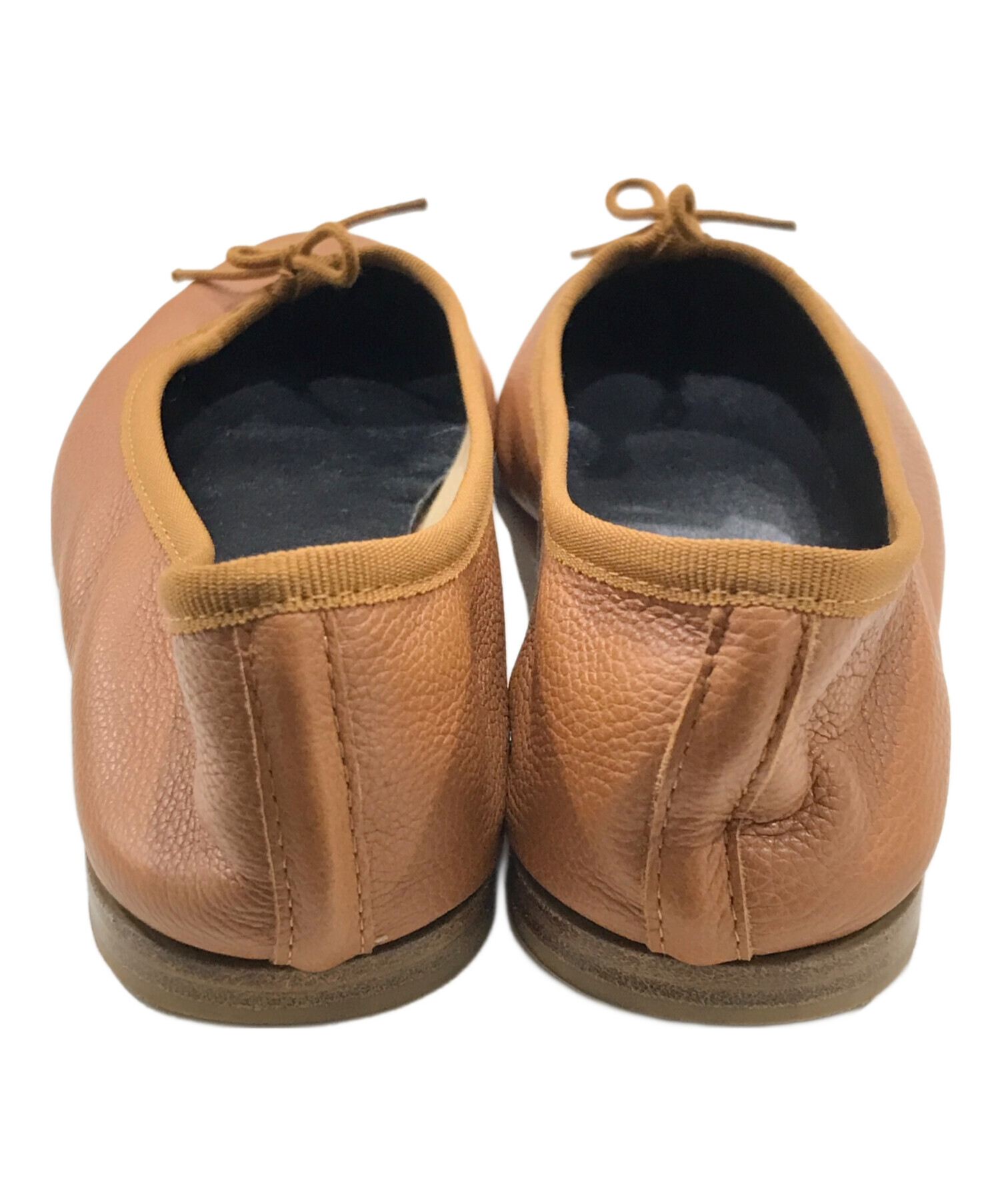 Repetto バレエシューズ ブラウン スエード 36 くわしく