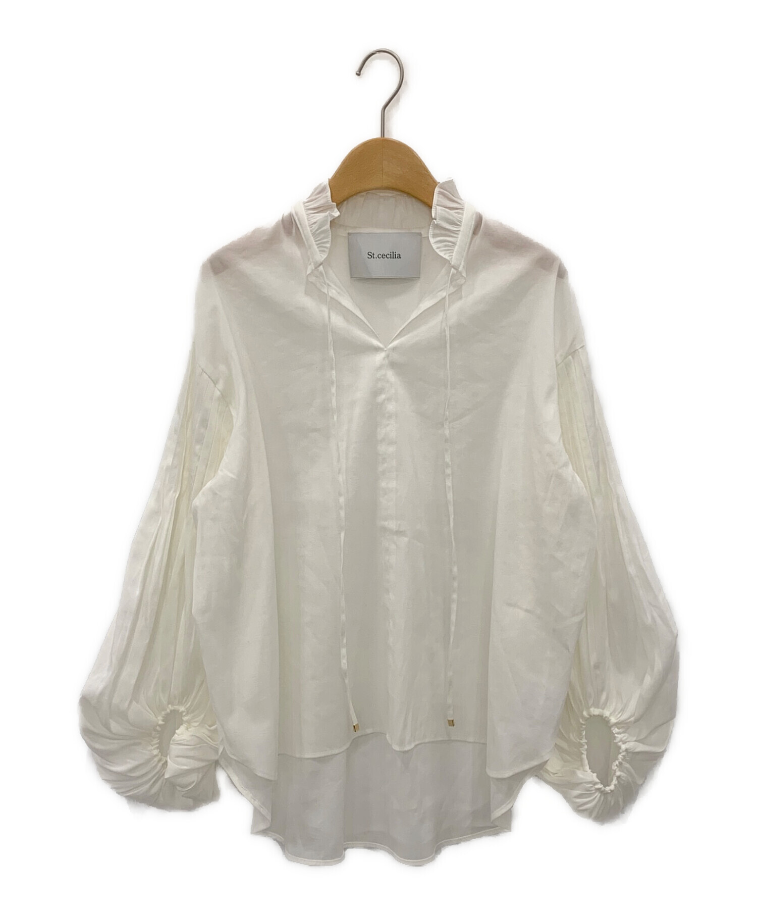 中古・古着通販】St.cecilia (セントセシリア) ヘチマブラウス  