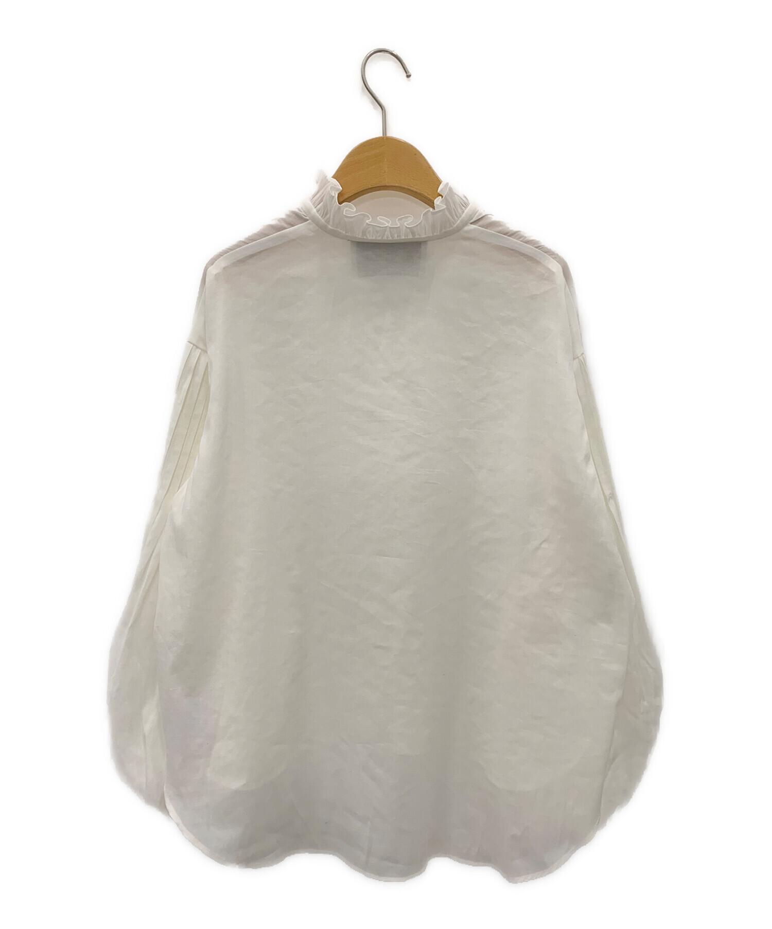 中古・古着通販】St.cecilia (セントセシリア) ヘチマブラウス  
