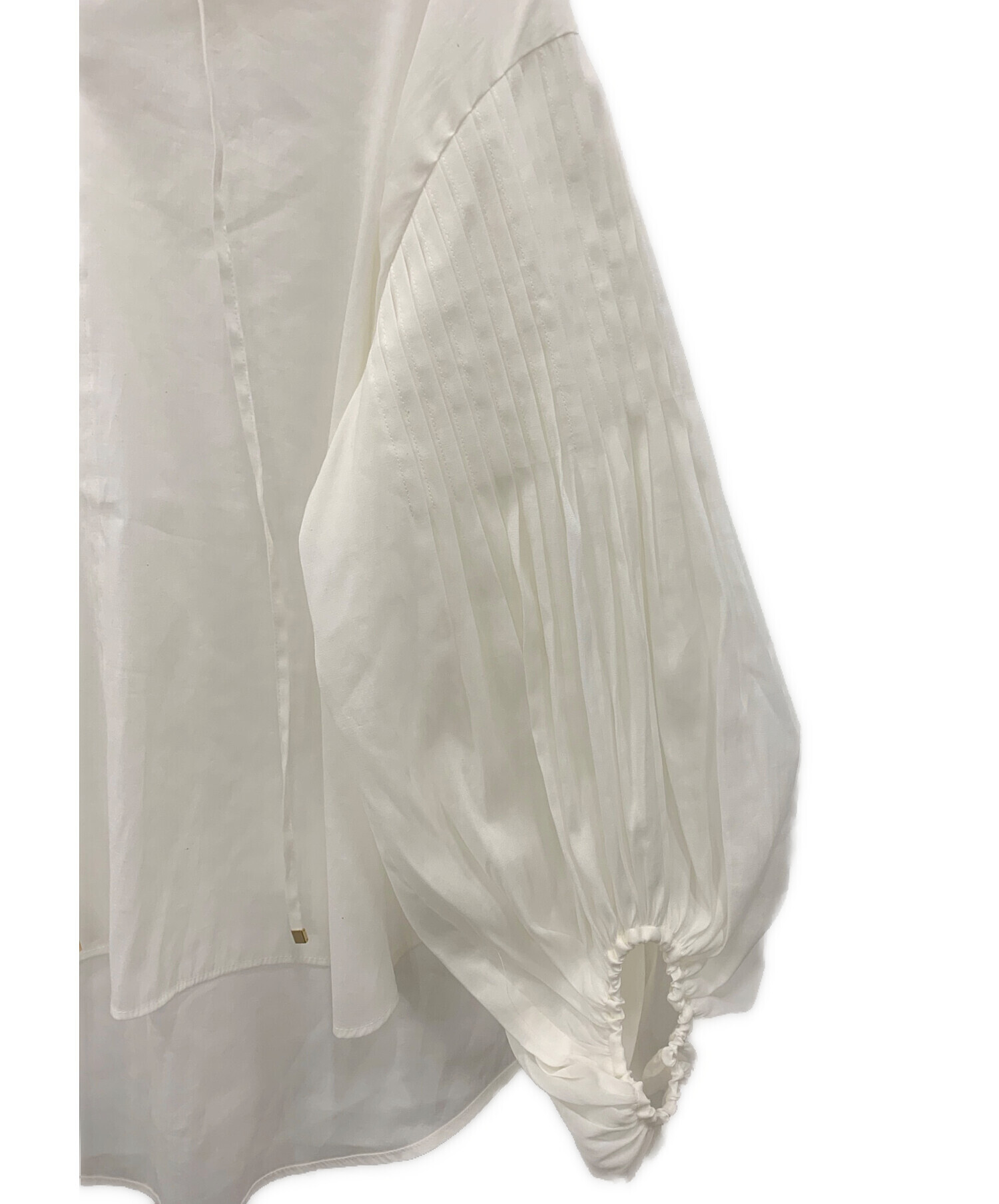 中古・古着通販】St.cecilia (セントセシリア) ヘチマブラウス  