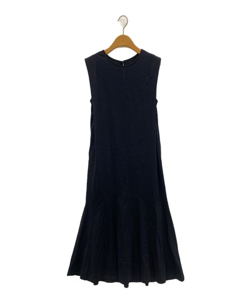 ソージュ soeju ノースリーブロングフレアワンピースネイビーFREE ソージュ soeju ノースリーブロングフレアワンピースネイビーFREE