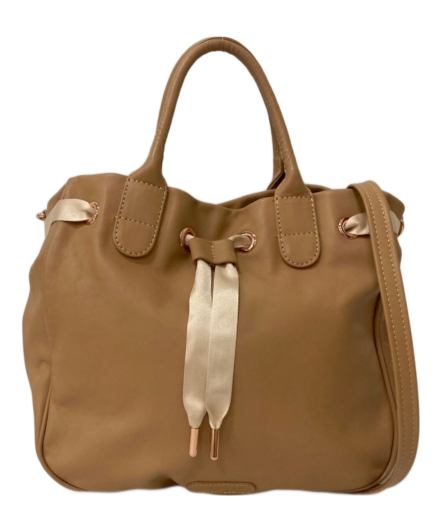 中古・古着通販】repetto (レペット) 2WAYバッグ ベージュ 