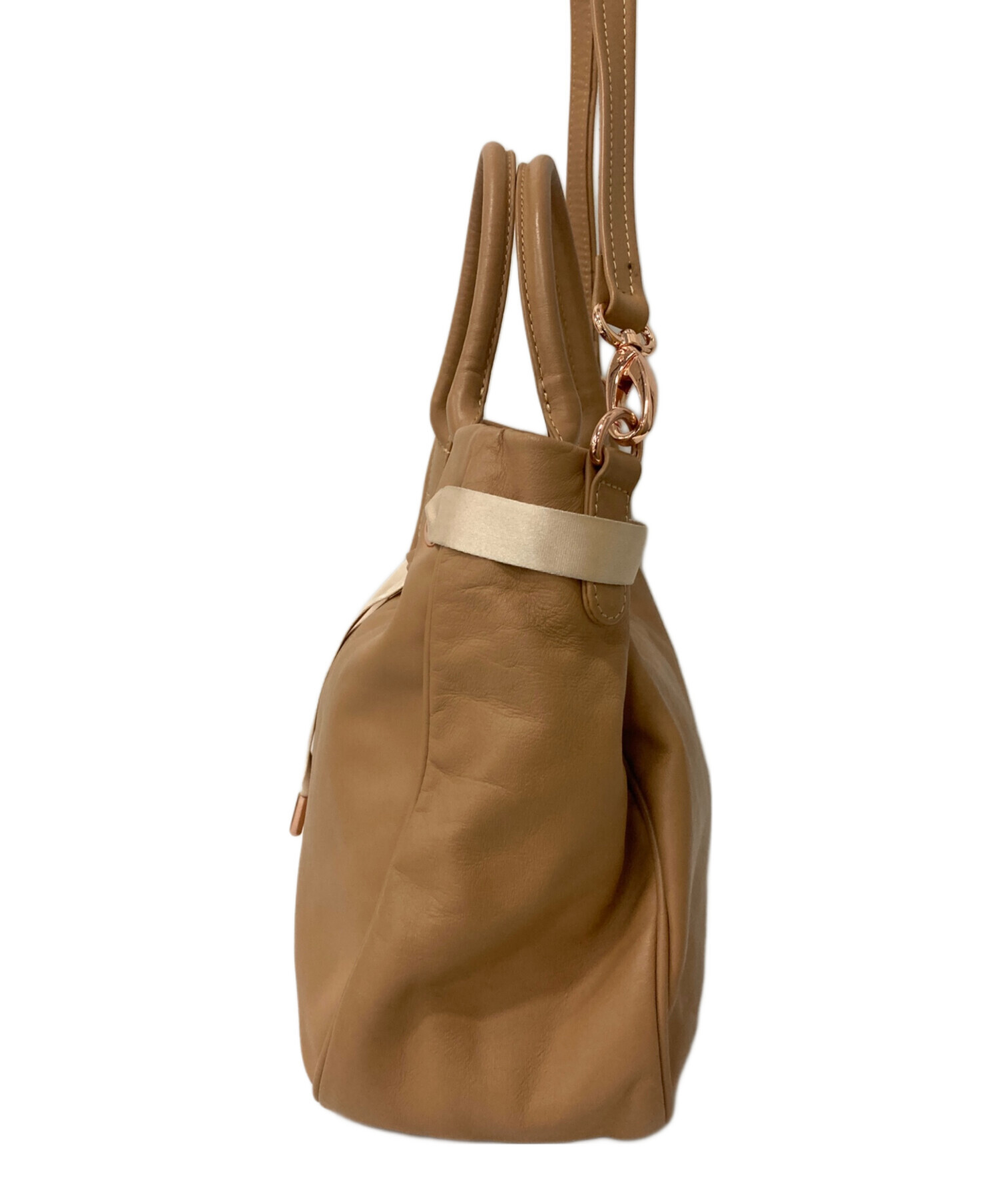 中古・古着通販】repetto (レペット) 2WAYバッグ ベージュ 