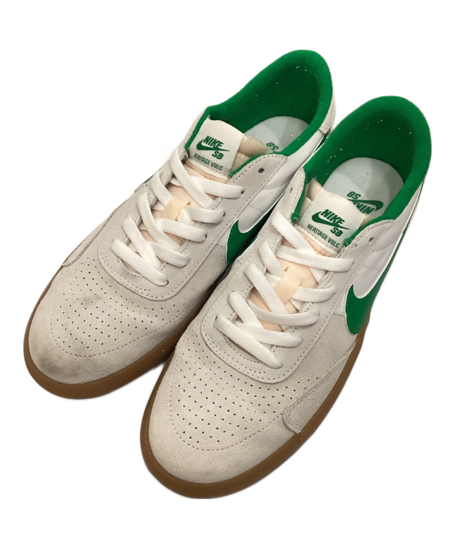 中古・古着通販】NIKE SB (ナイキエスビー) HERITAGE VULC グリーン 