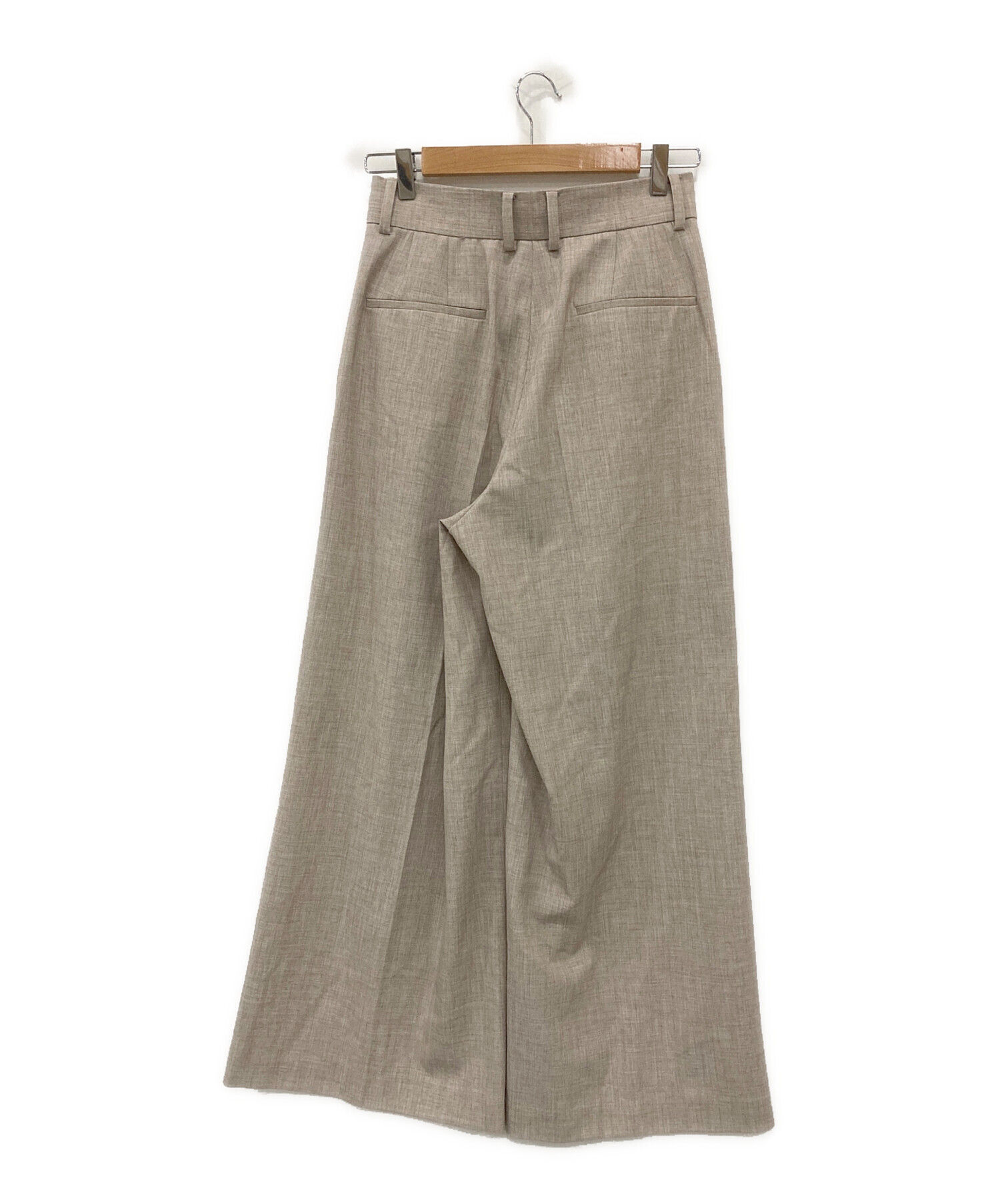 中古・古着通販】Snidel (スナイデル) Sustainableタッククロス 
