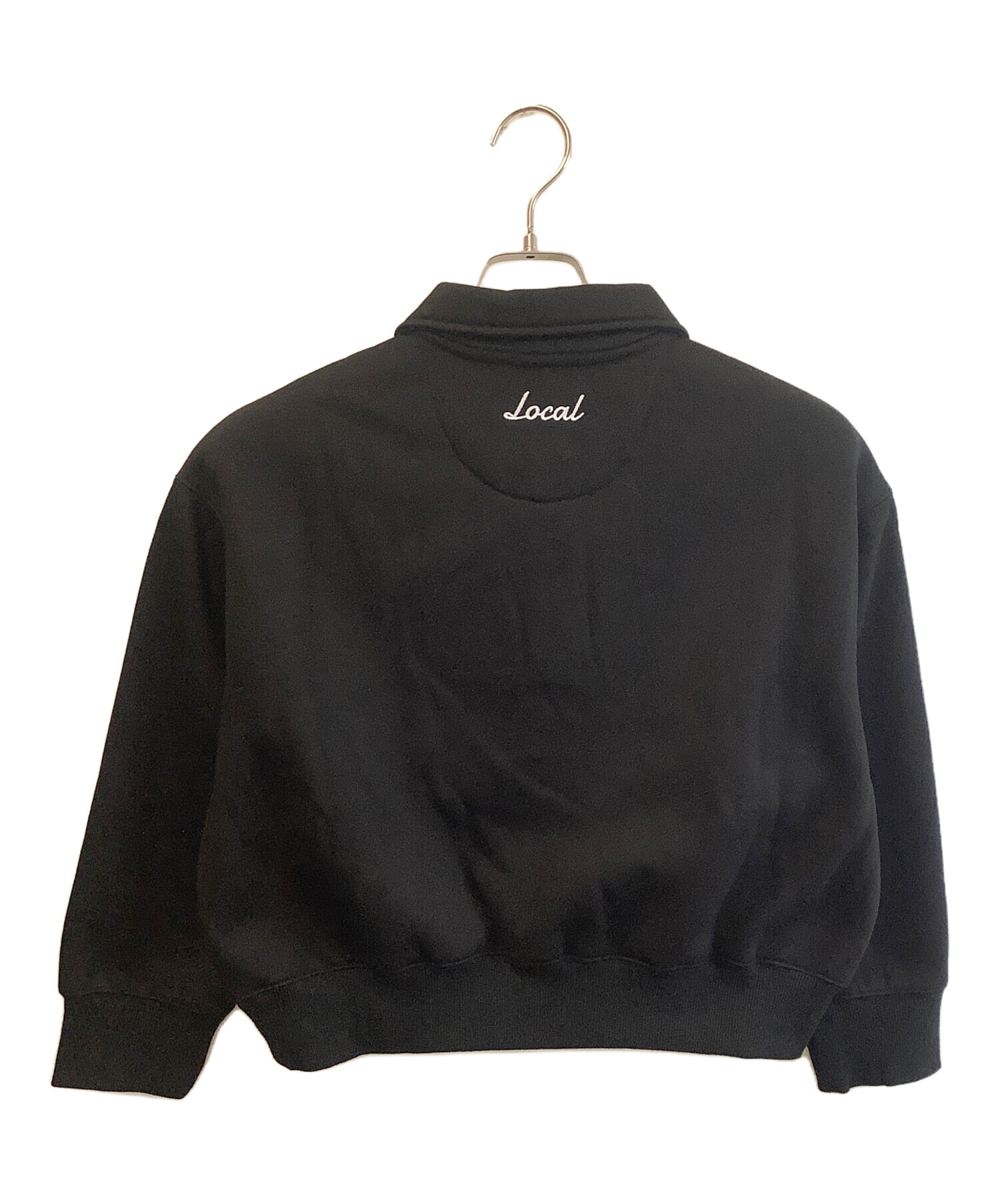 中古・古着通販】Local Golf (ローカルゴルフ) Basic Cropped L/S POLO 