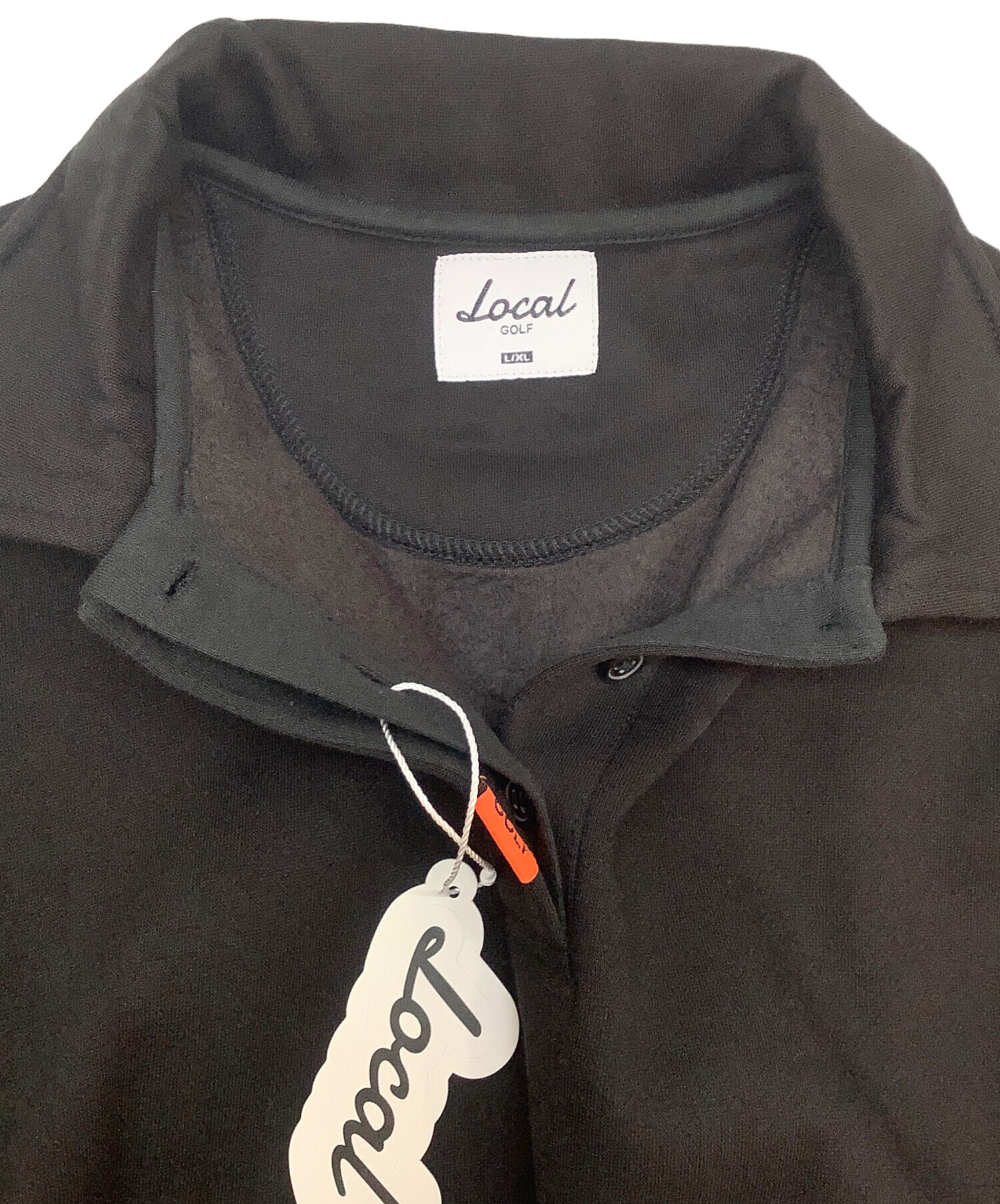 中古・古着通販】Local Golf (ローカルゴルフ) Basic Cropped L/S POLO 
