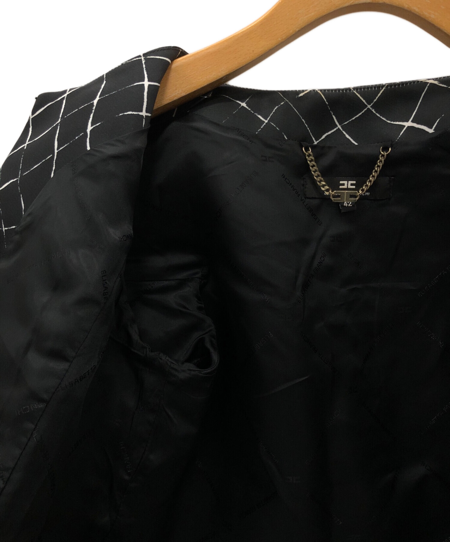 中古・古着通販】ELISABETTA FRANCHI (エリザベッタフランキ 