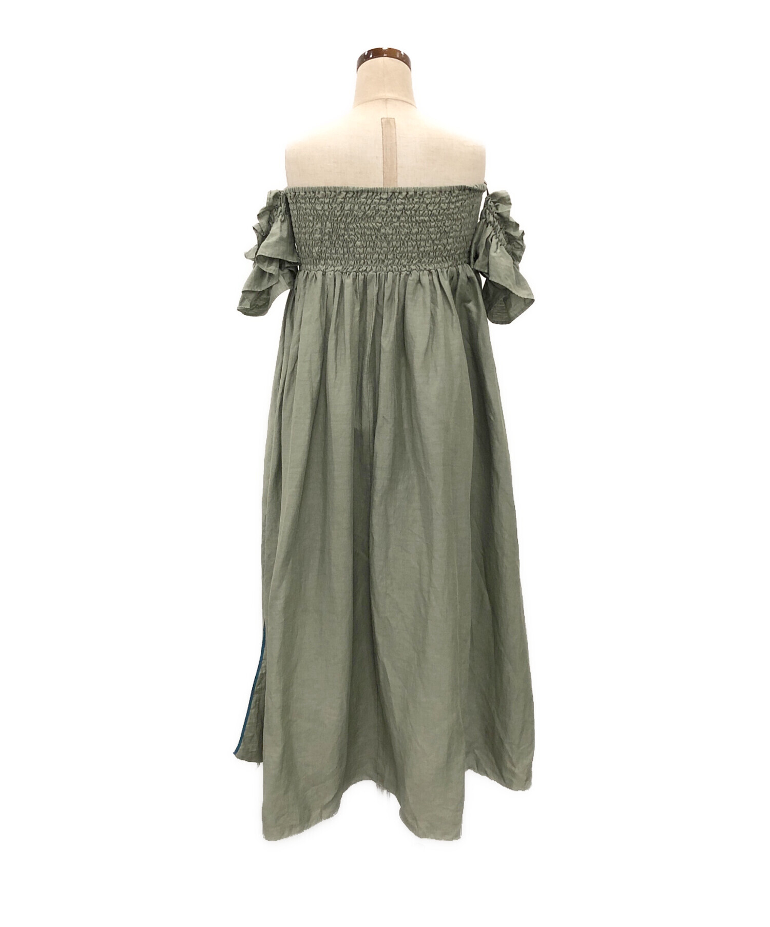 mylan 新品 Shearing Bare Dress シャーリングベアドレス