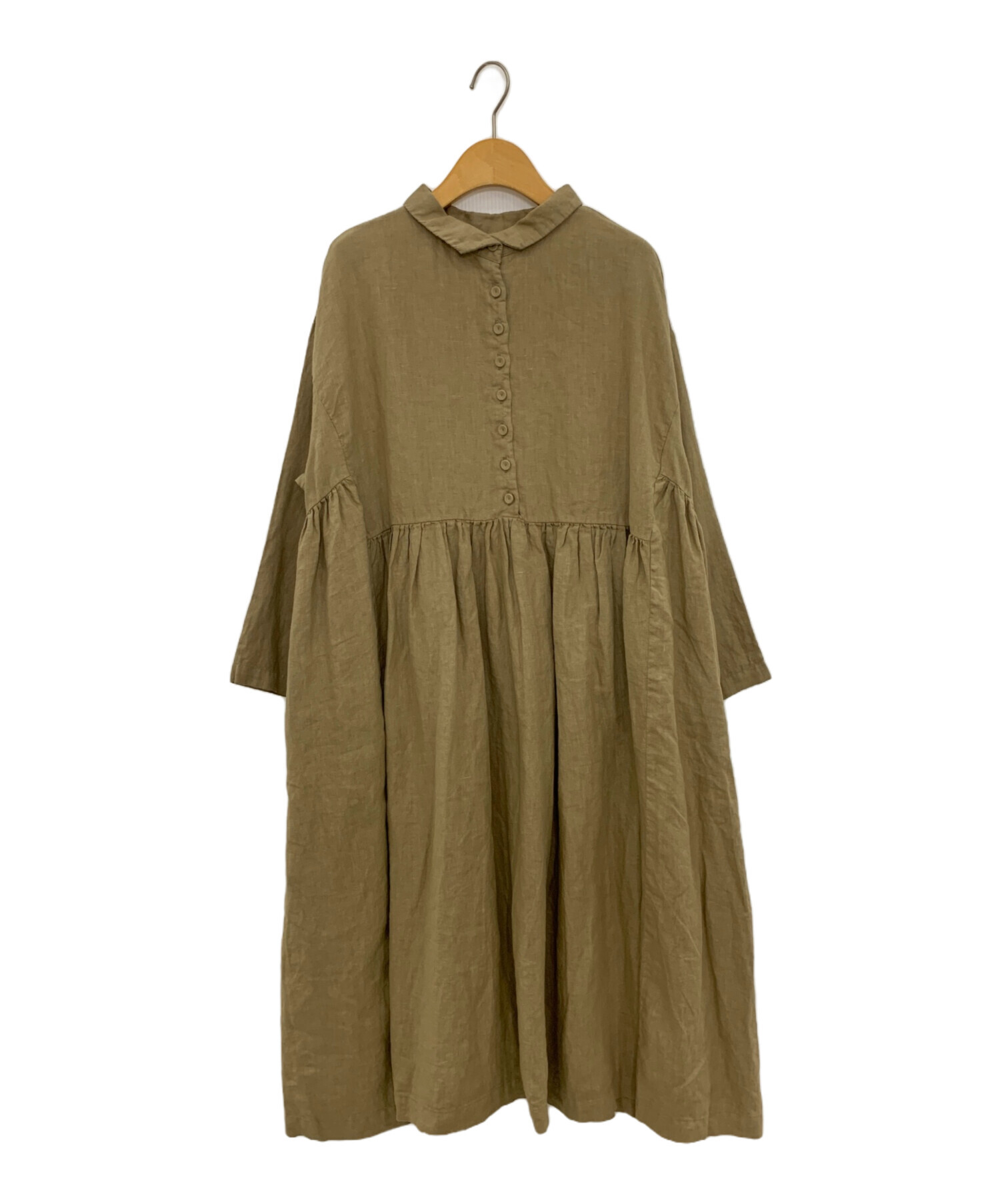 中古・古着通販】nest Robe (ネストローブ) アシンメトリーリネン  