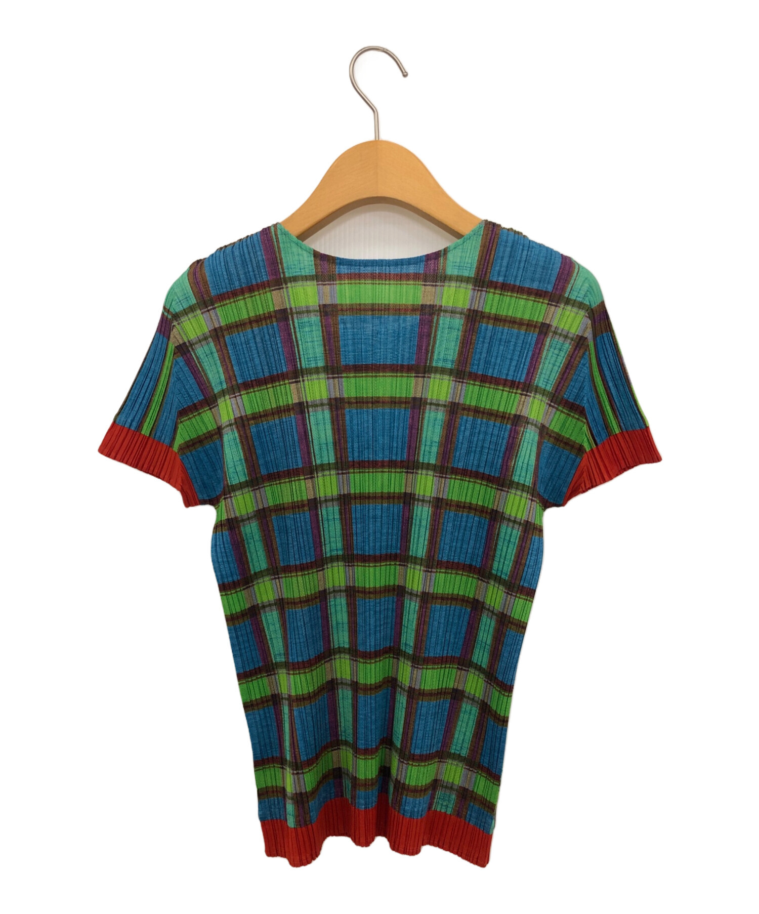 PLEATS PLEASE プリーツプリーズ マルチカラー 半袖 カットソー